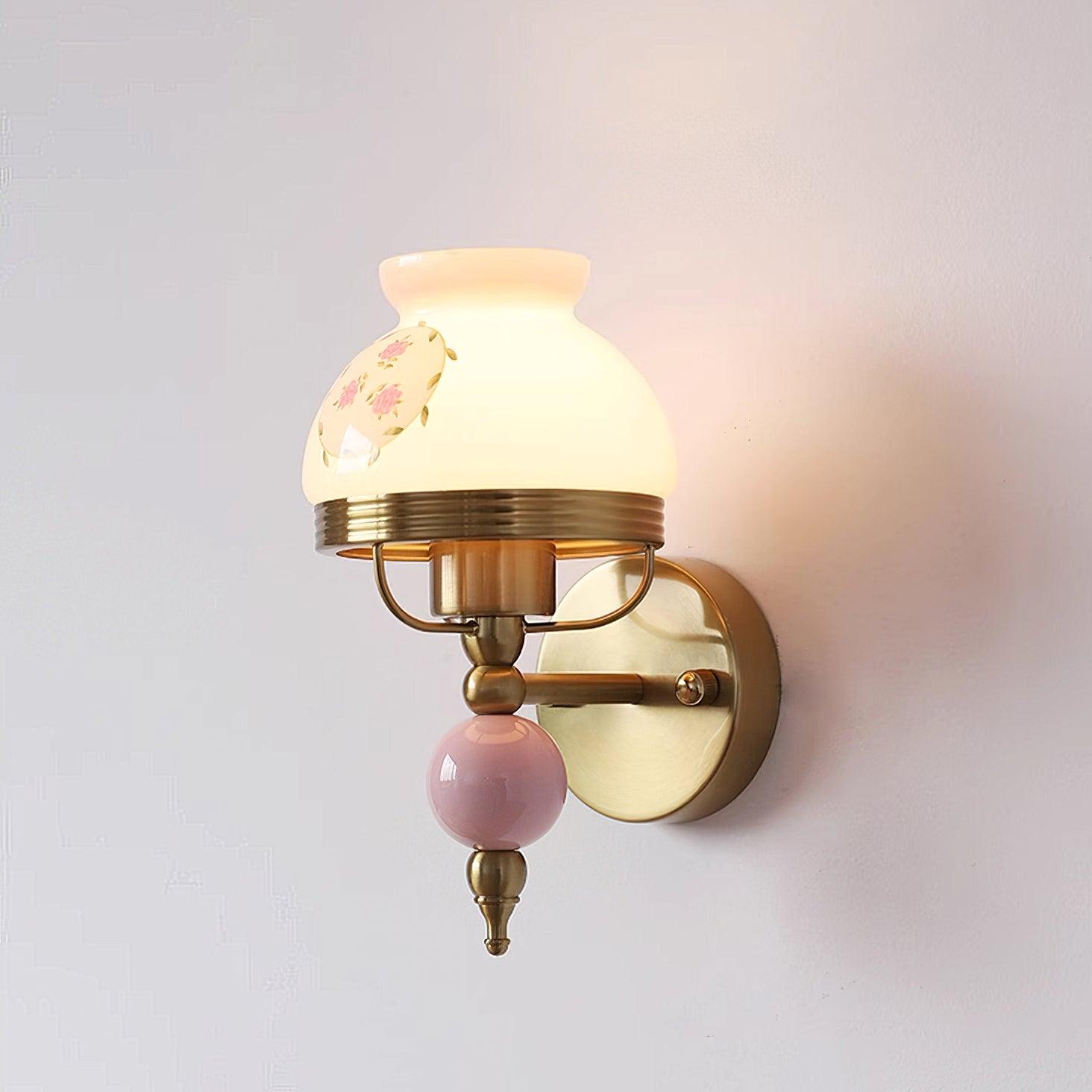 WOW Loa Glass Wall Lamp