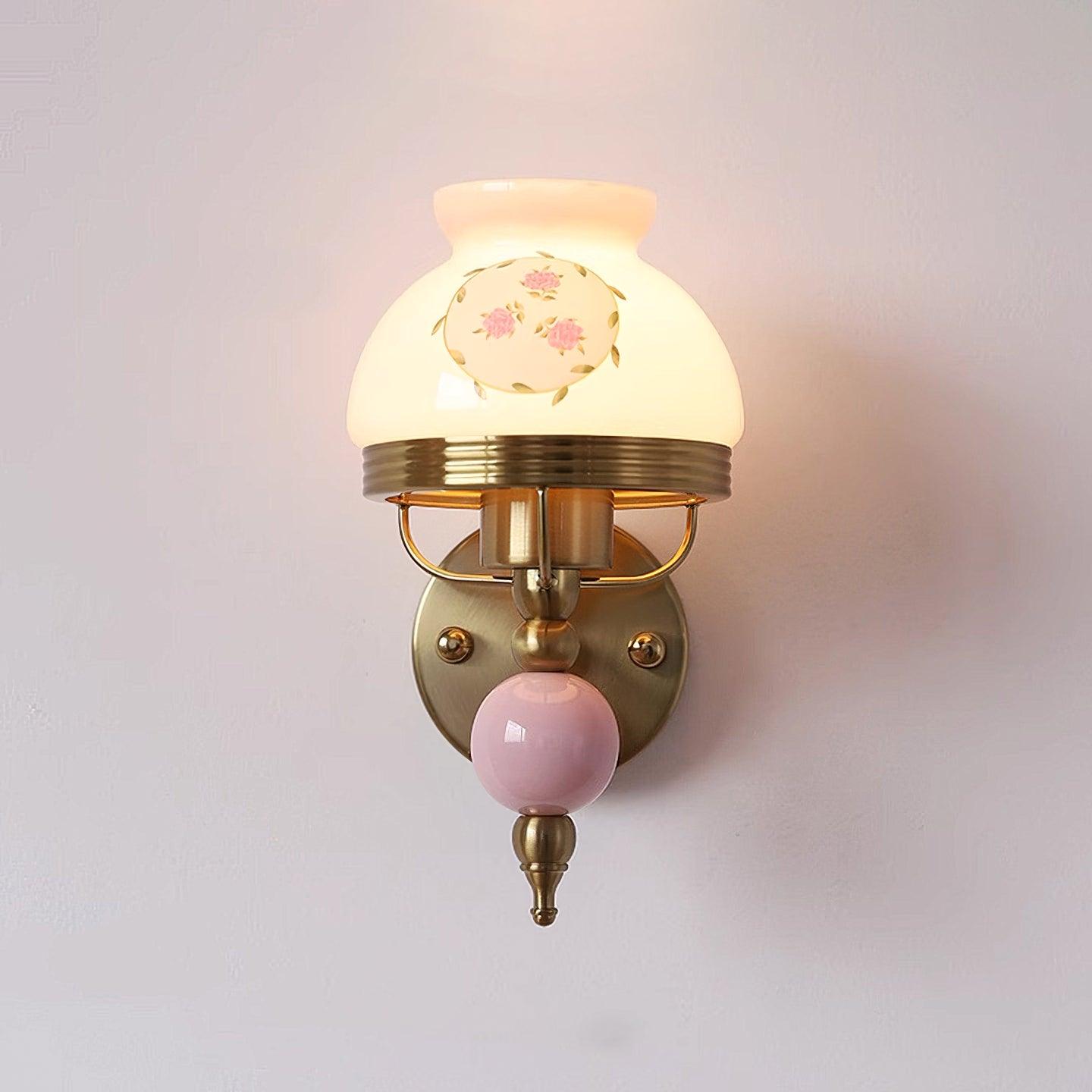 WOW Loa Glass Wall Lamp