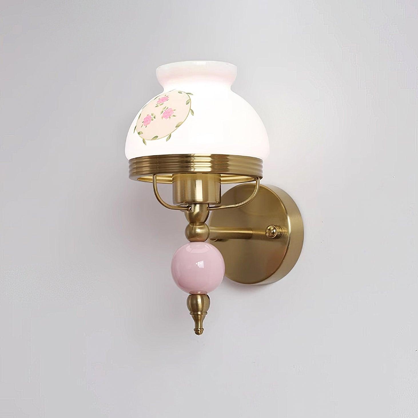 WOW Loa Glass Wall Lamp
