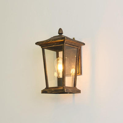 WOW Lodge Birdcage Outdoor Wall Lamp