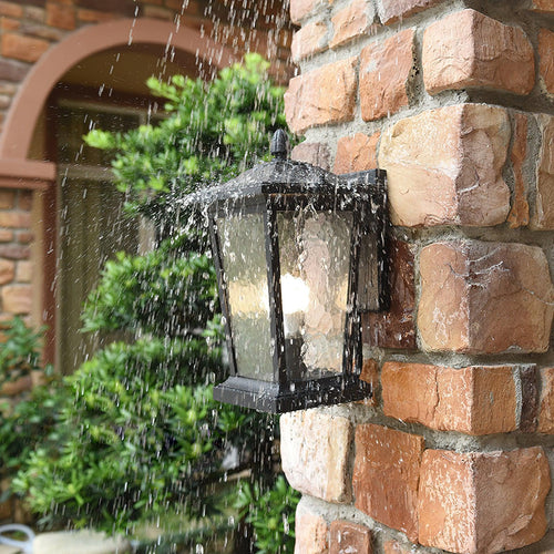 WOW Lodge Birdcage Outdoor Wall Lamp
