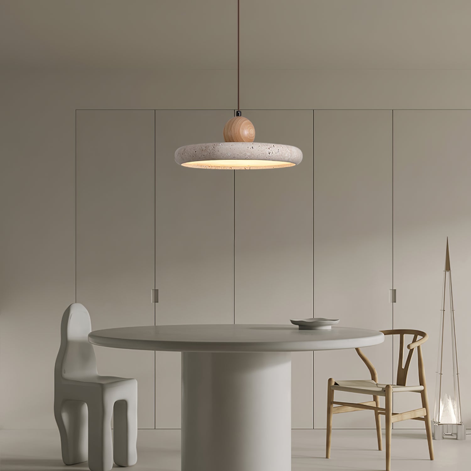 WOW Lola Travertine Pendant Light