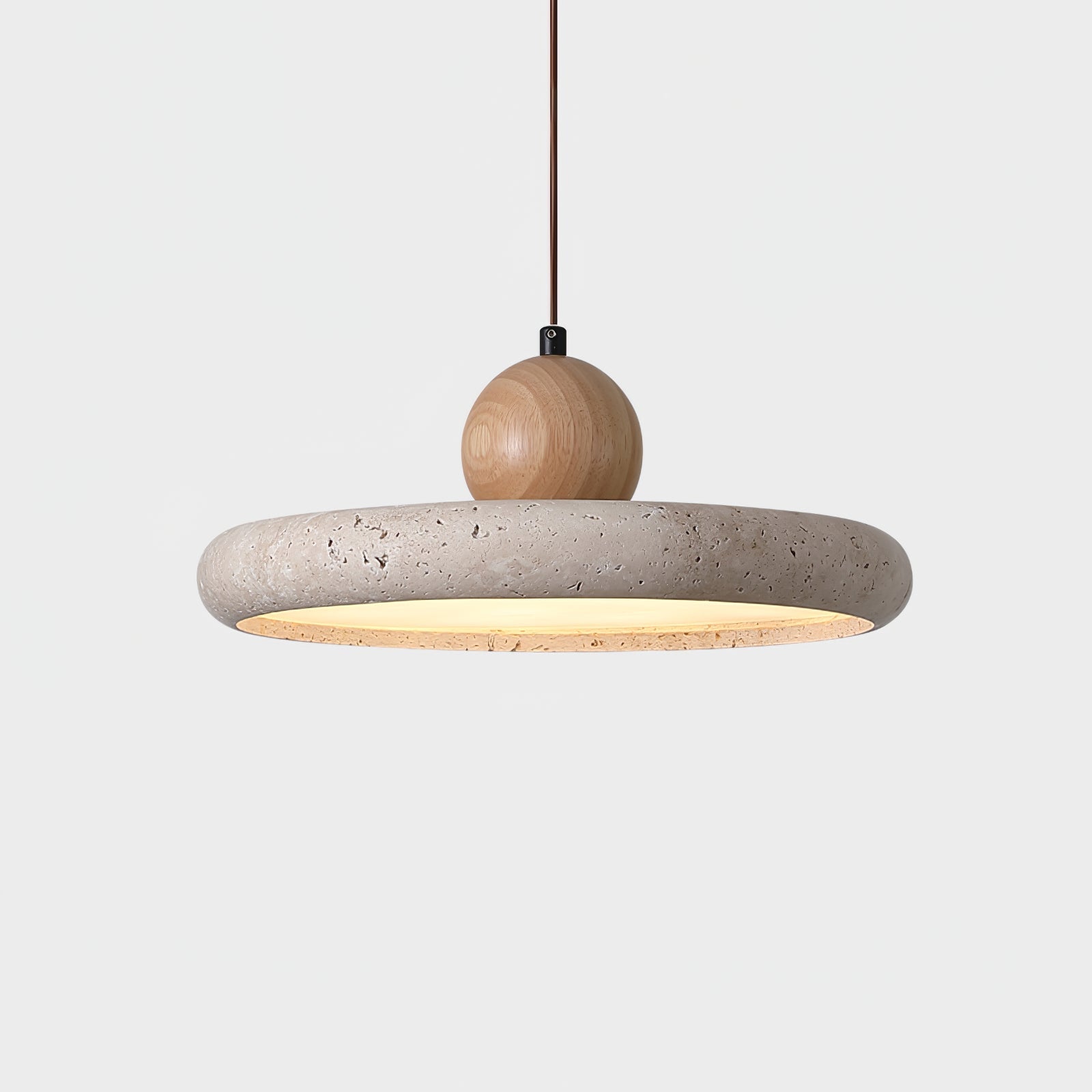 WOW Lola Travertine Pendant Light