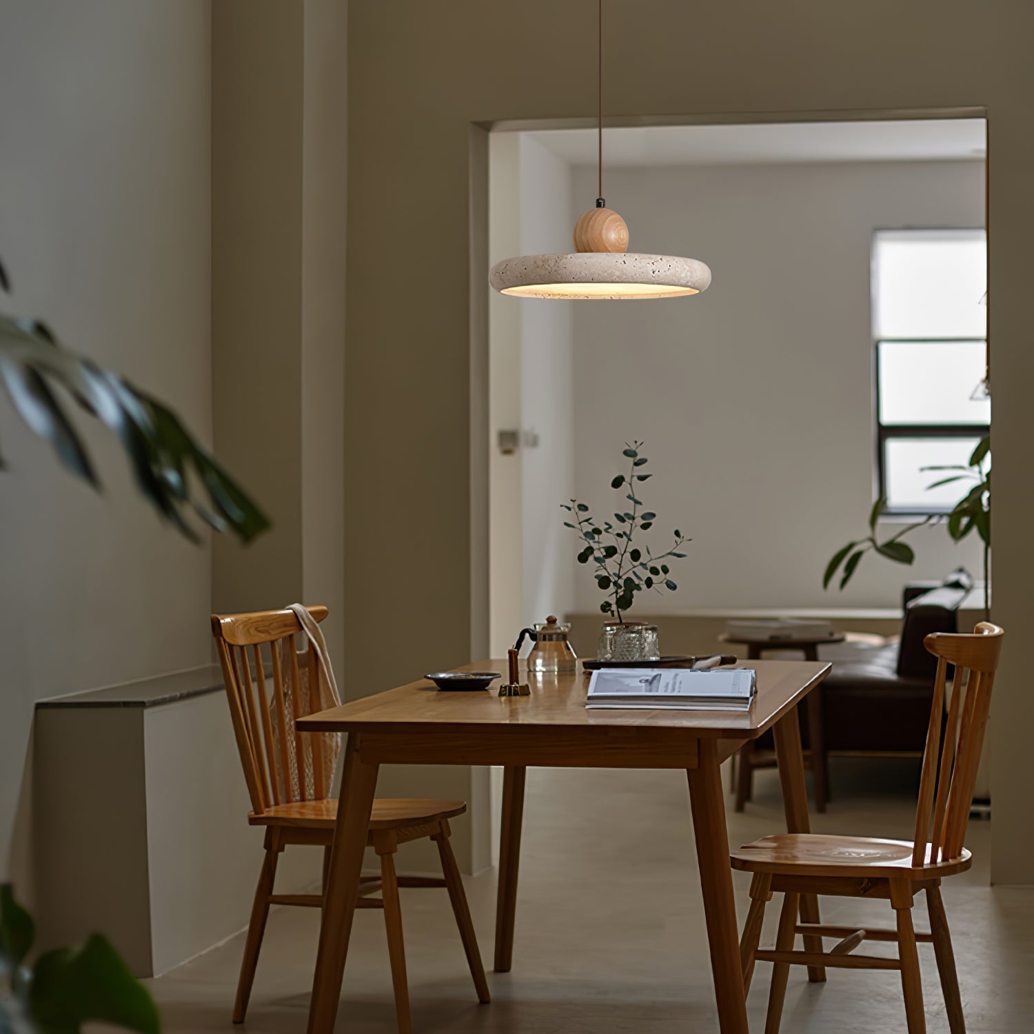 WOW Lola Travertine Pendant Light
