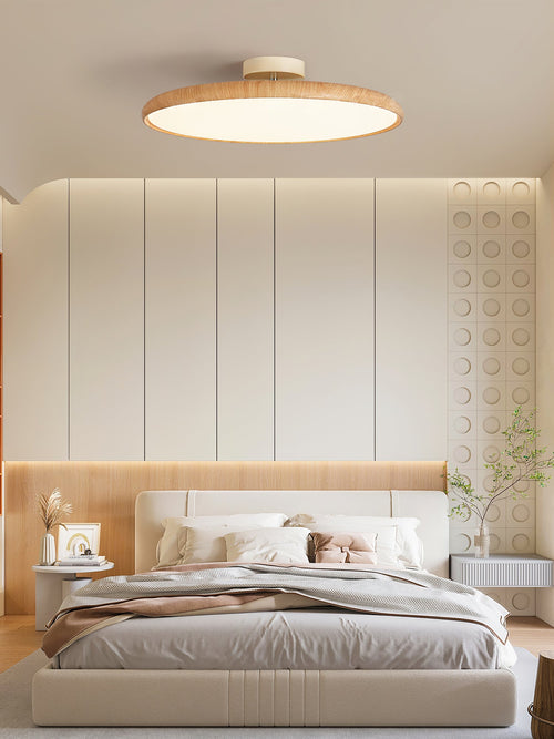 WOW Lola Wood Grain Adjustable Ceiling Lamp