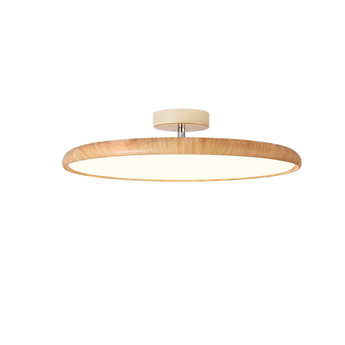 WOW Lola Wood Grain Adjustable Ceiling Lamp
