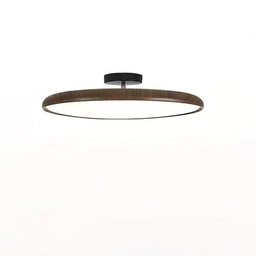 WOW Lola Wood Grain Adjustable Ceiling Lamp