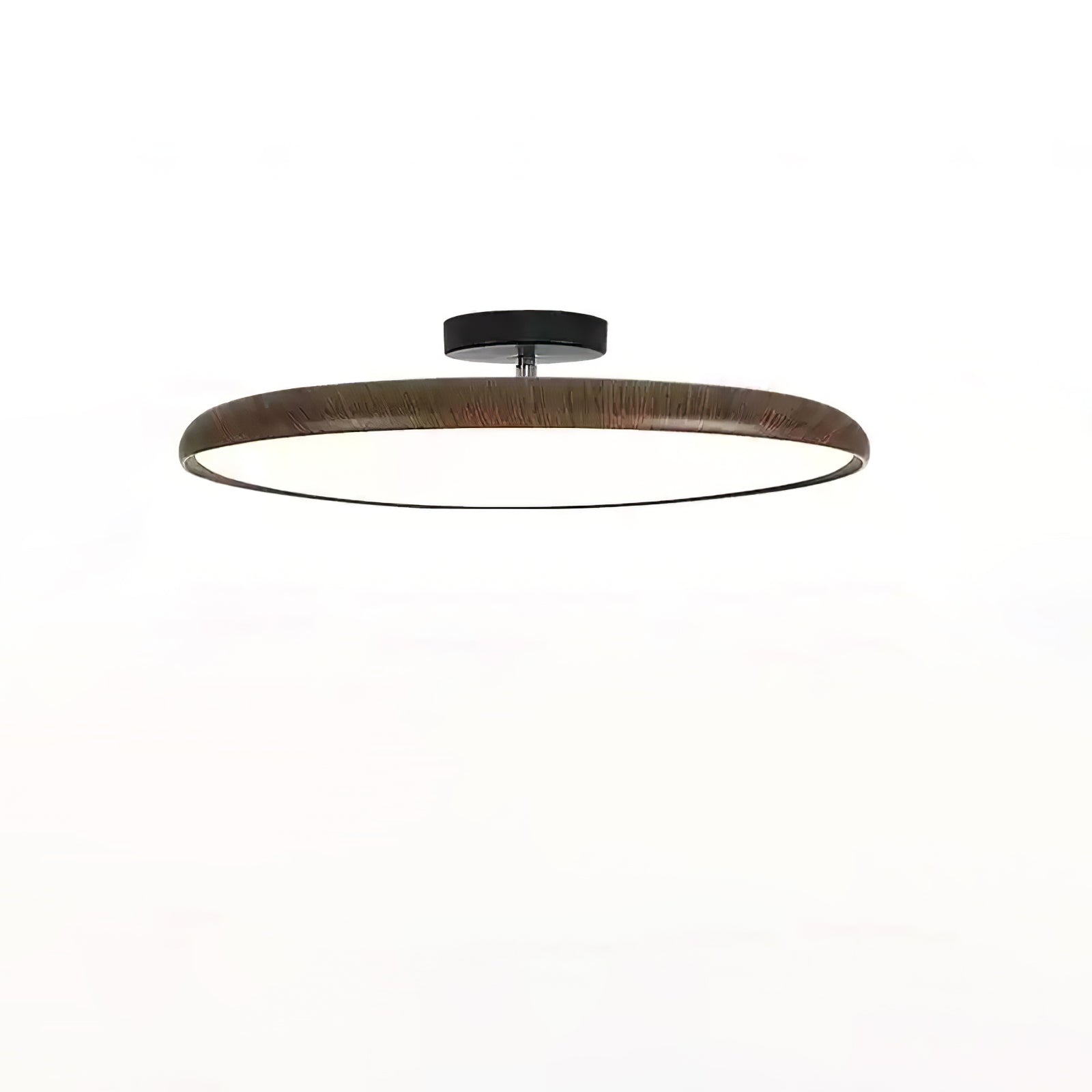 WOW Lola Wood Grain Adjustable Ceiling Lamp