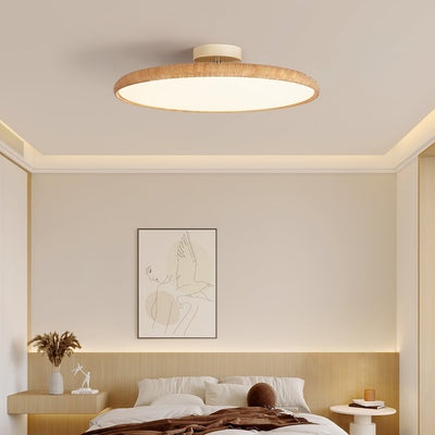WOW Lola Wood Grain Adjustable Ceiling Lamp