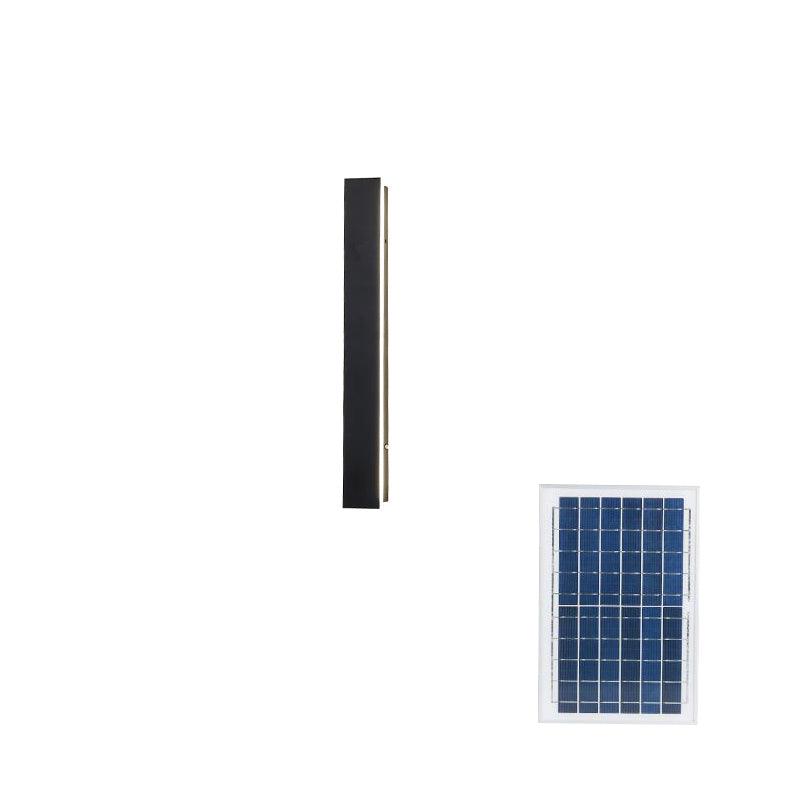 WOW Long Strip Solar Outdoor Sconce