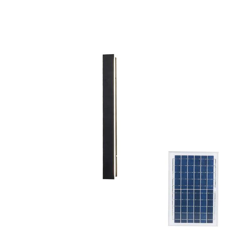 WOW Long Strip Solar Outdoor Sconce