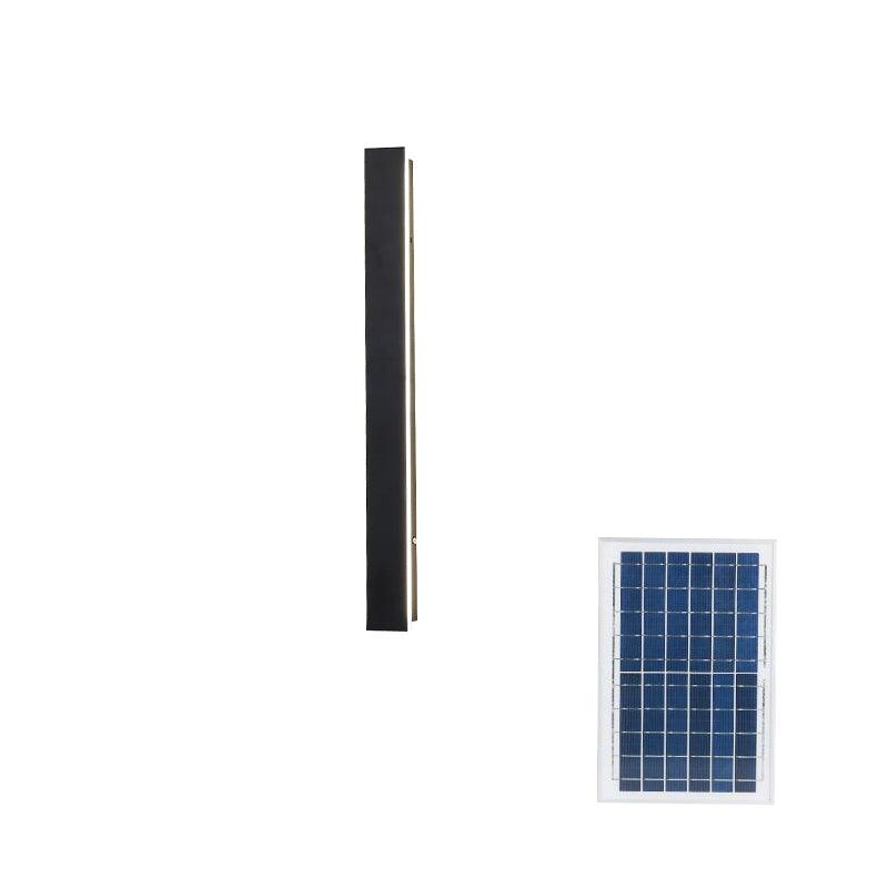 WOW Long Strip Solar Outdoor Sconce