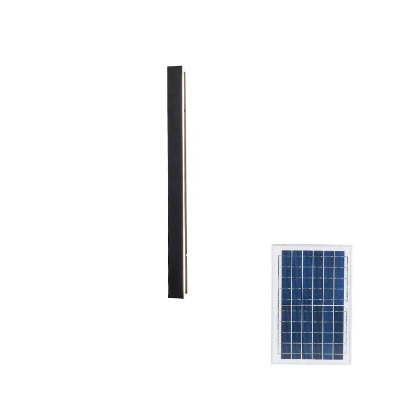 WOW Long Strip Solar Outdoor Sconce