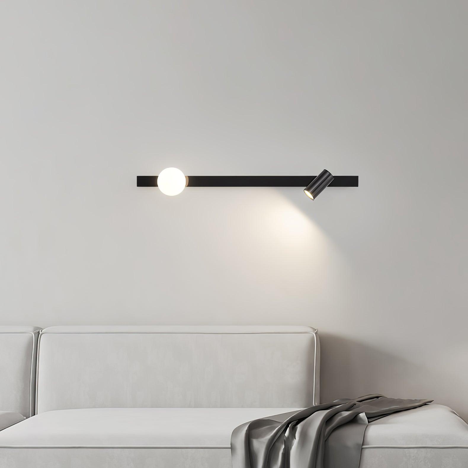 WOW Long Arm Plug-in Wall Light
