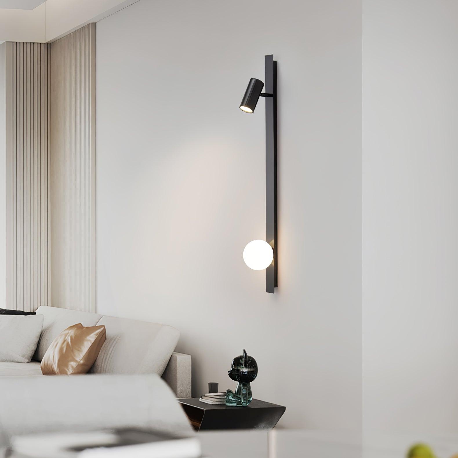 WOW Long Arm Plug-in Wall Light