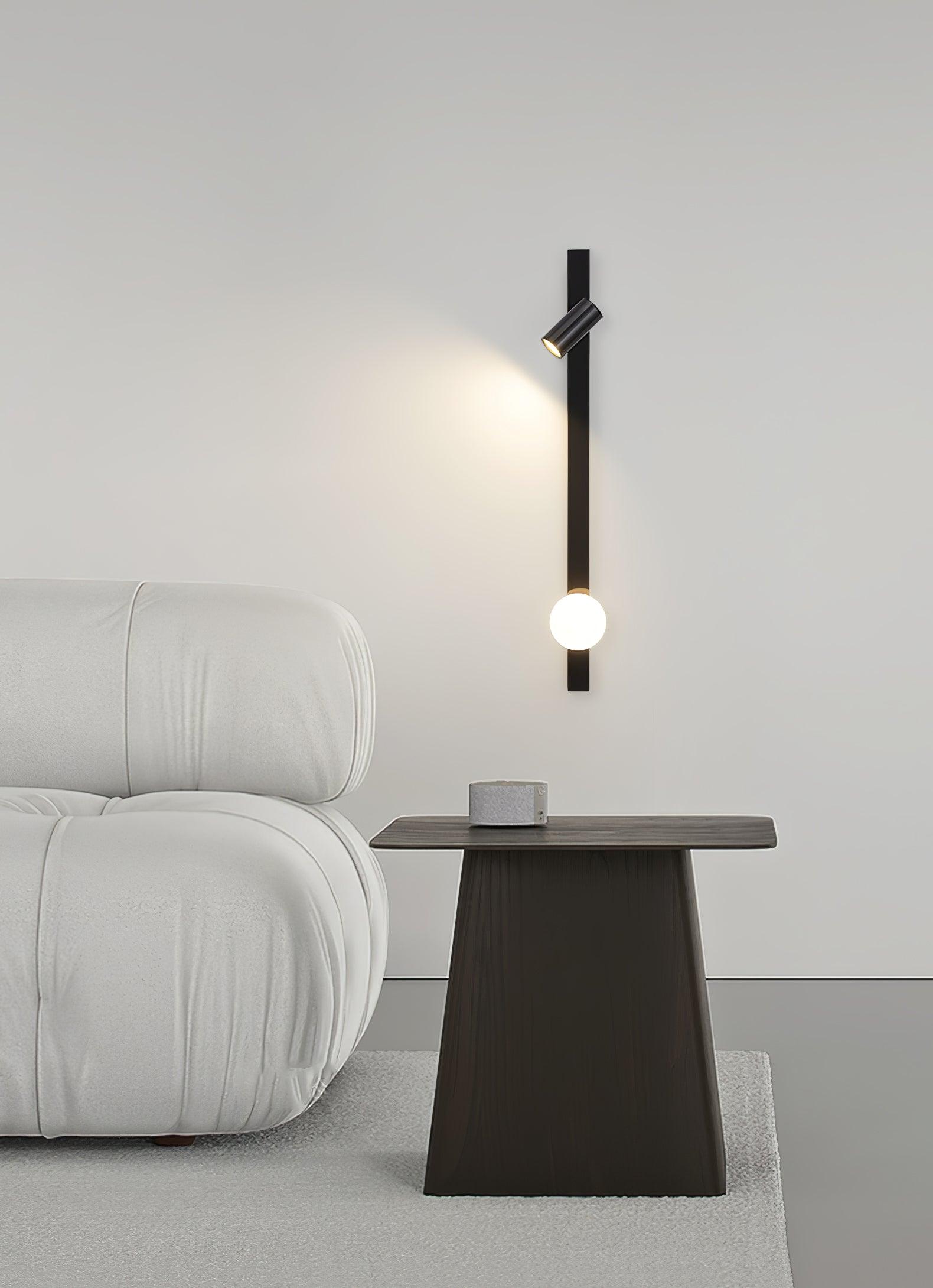 WOW Long Arm Plug-in Wall Light
