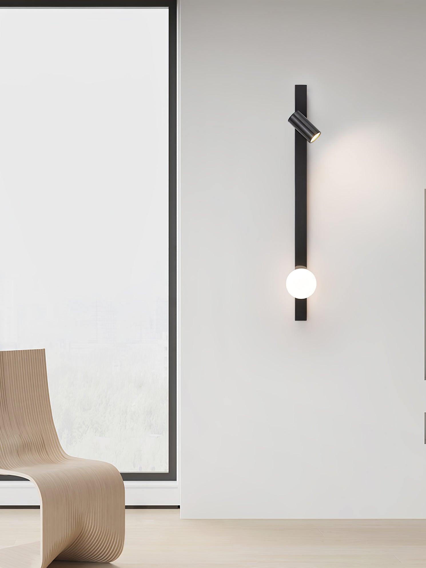 WOW Long Arm Plug-in Wall Light