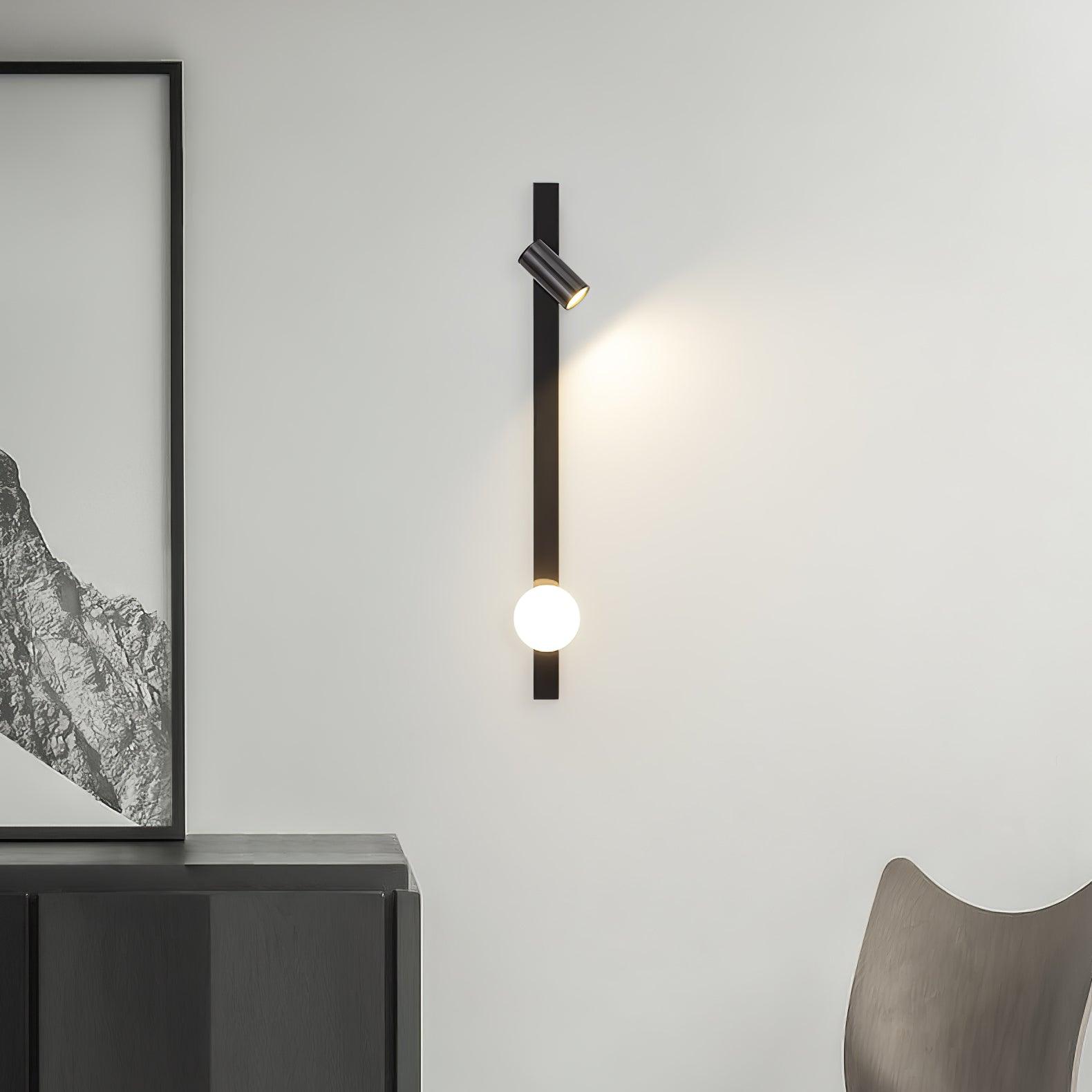 WOW Long Arm Plug-in Wall Light