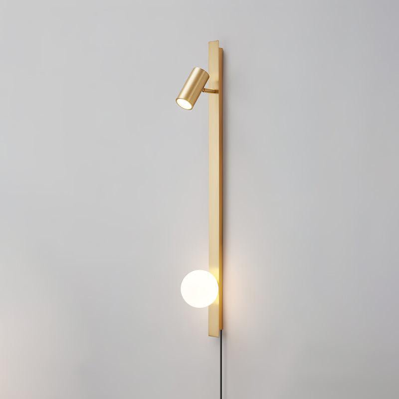 WOW Long Arm Plug-in Wall Light