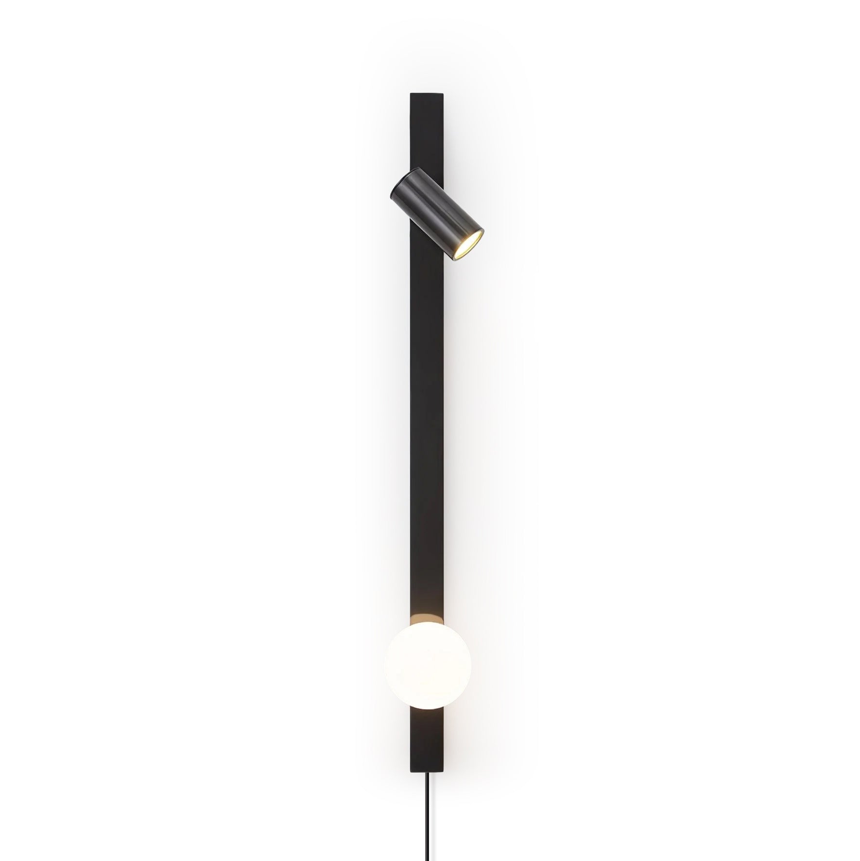 WOW Long Arm Plug-in Wall Light