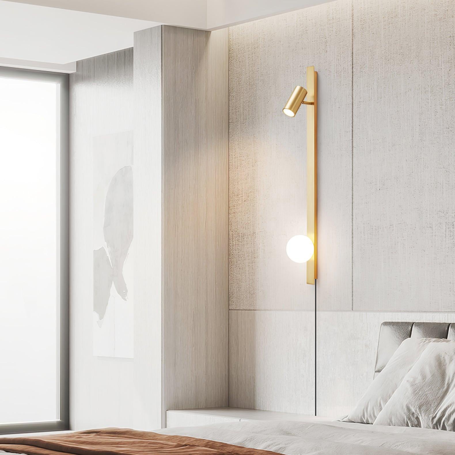 WOW Long Arm Plug-in Wall Light
