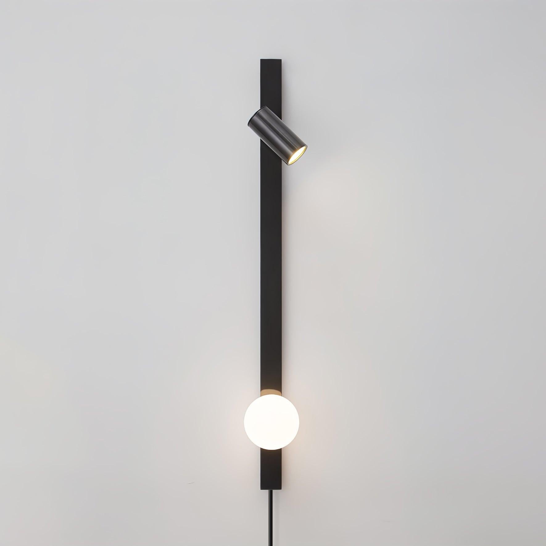 WOW Long Arm Plug-in Wall Light