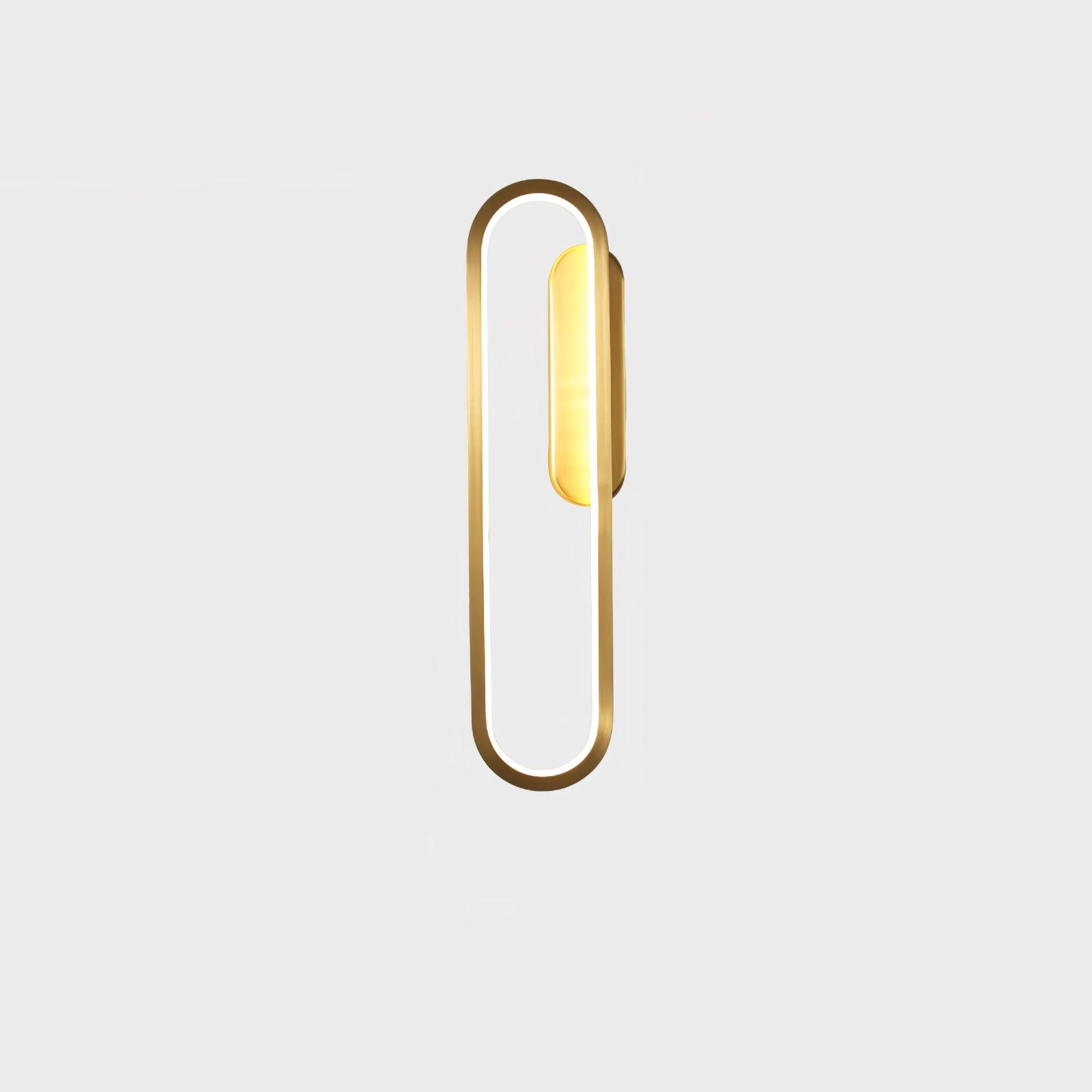 WOW Long Ova Wall Lamp
