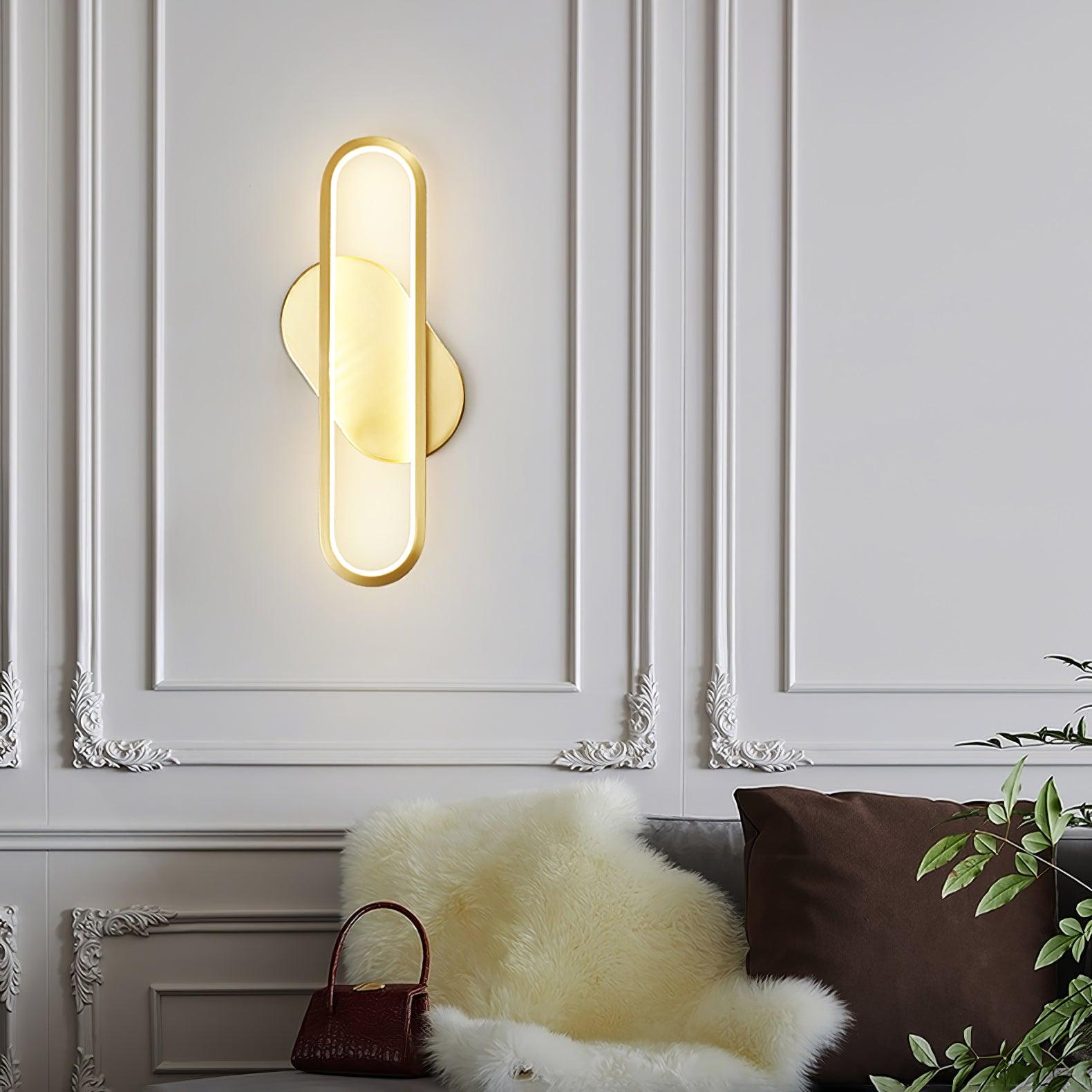 WOW Long Ova Wall Lamp