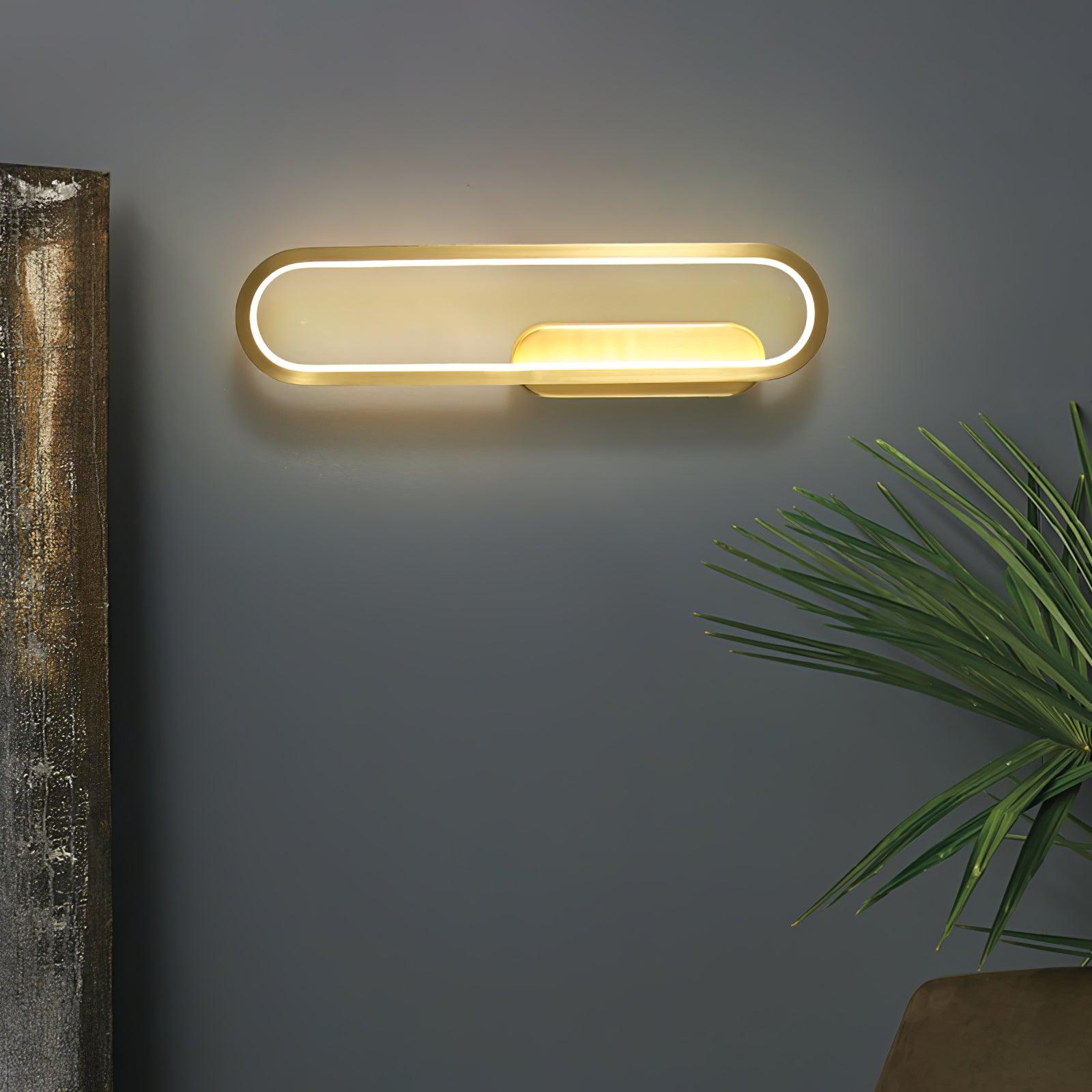 WOW Long Ova Wall Lamp