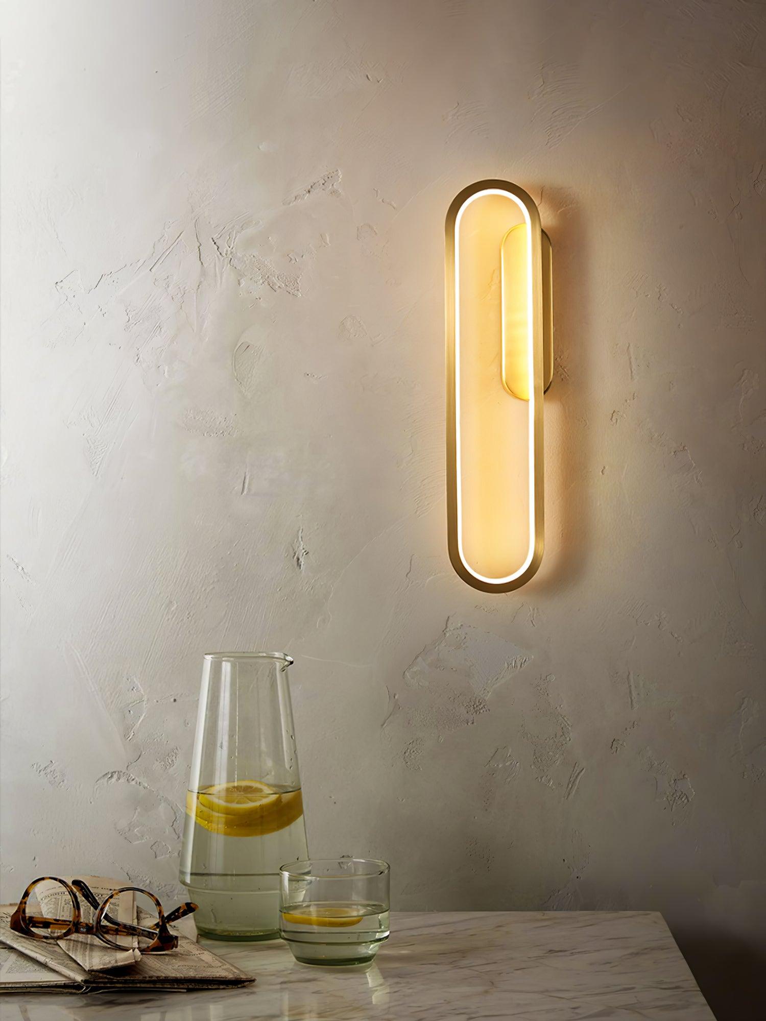 WOW Long Ova Wall Lamp