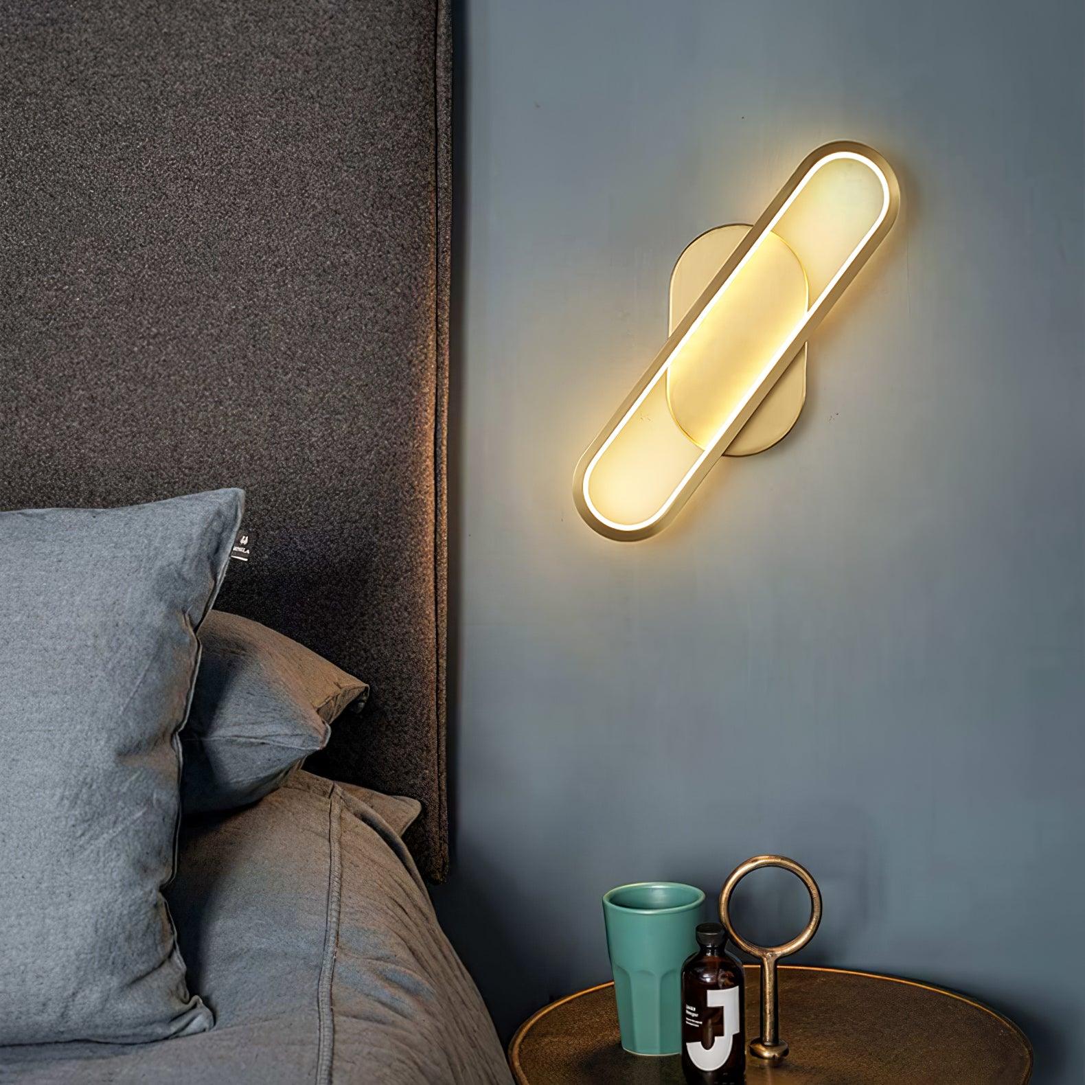 WOW Long Ova Wall Lamp