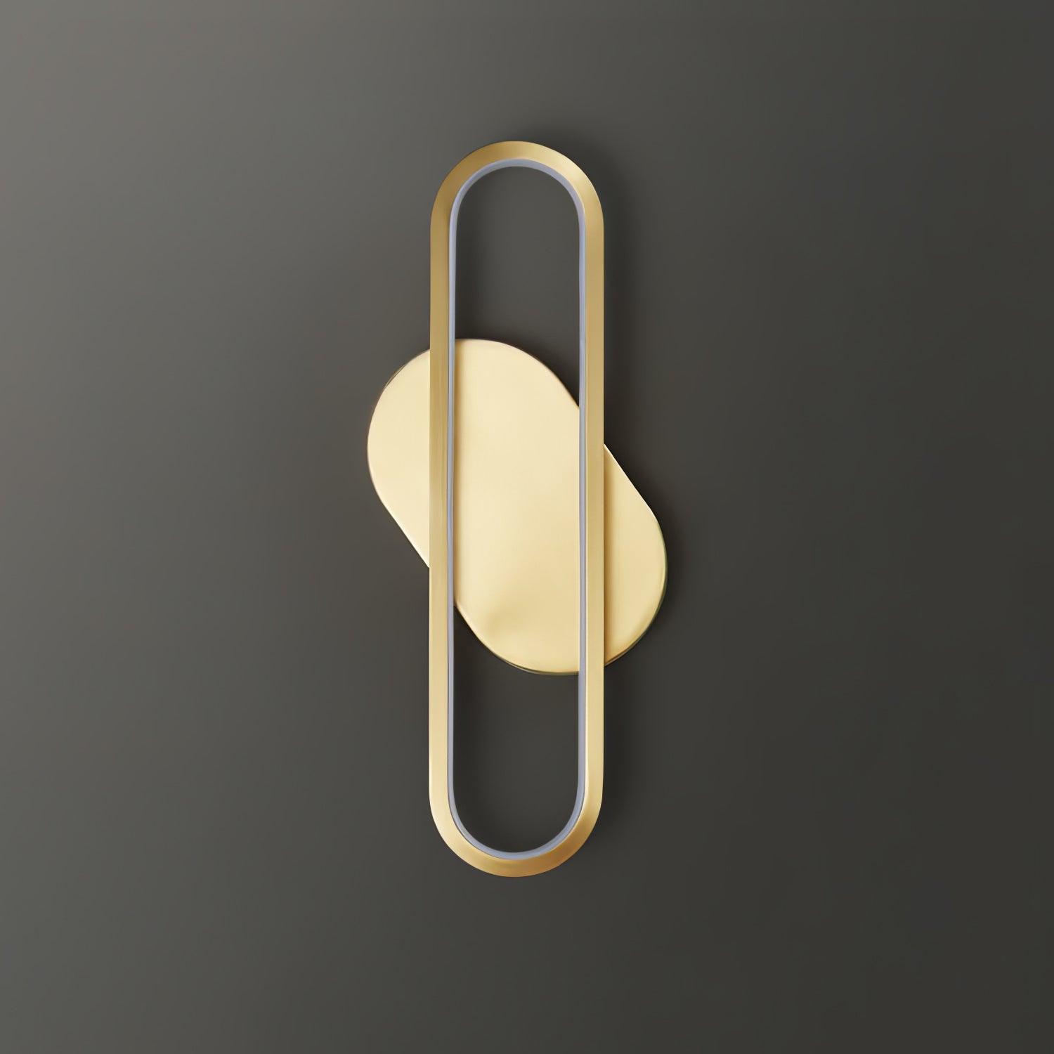 WOW Long Ova Wall Lamp