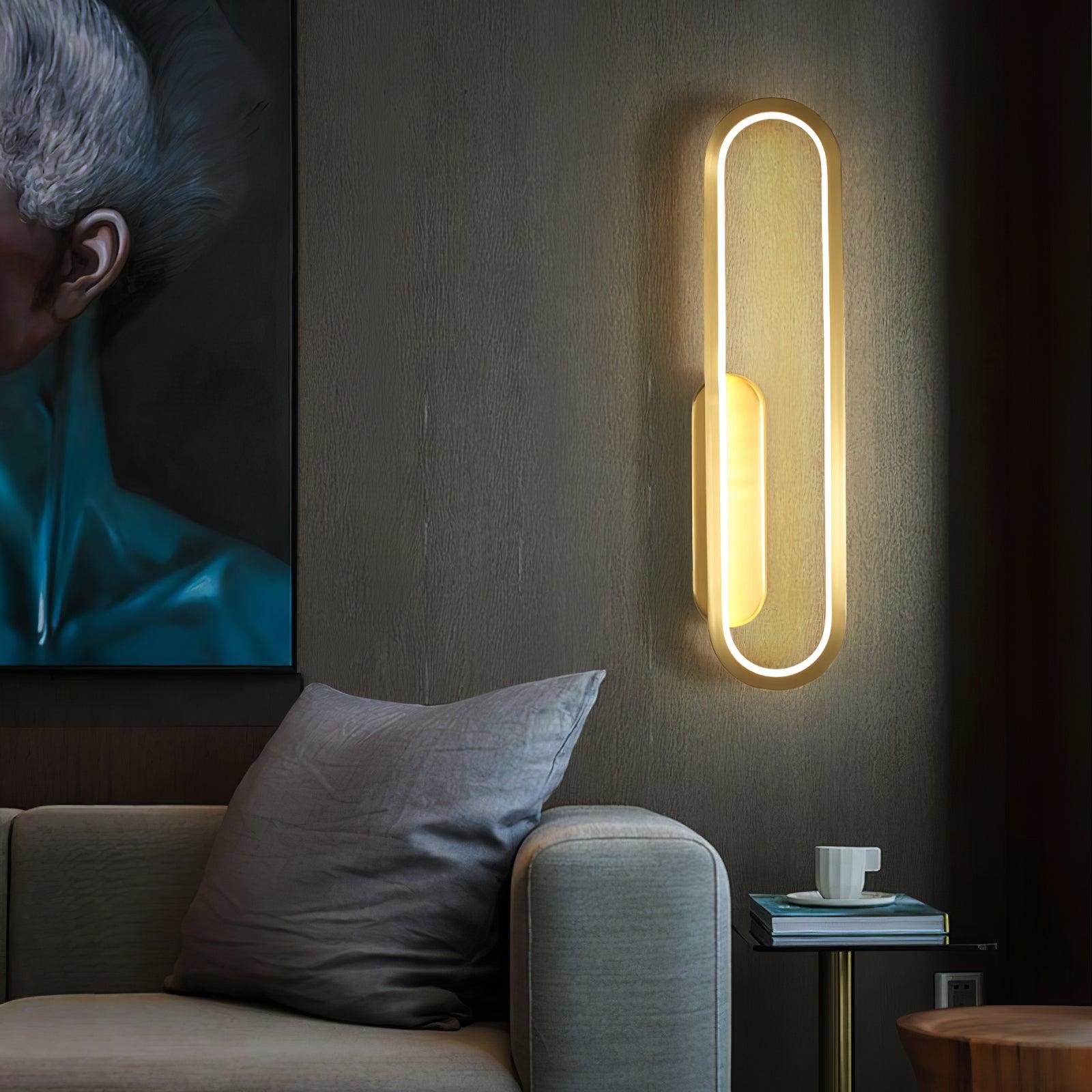 WOW Long Ova Wall Lamp