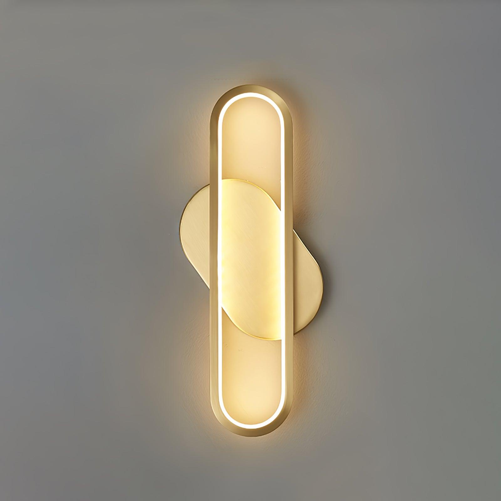 WOW Long Ova Wall Lamp