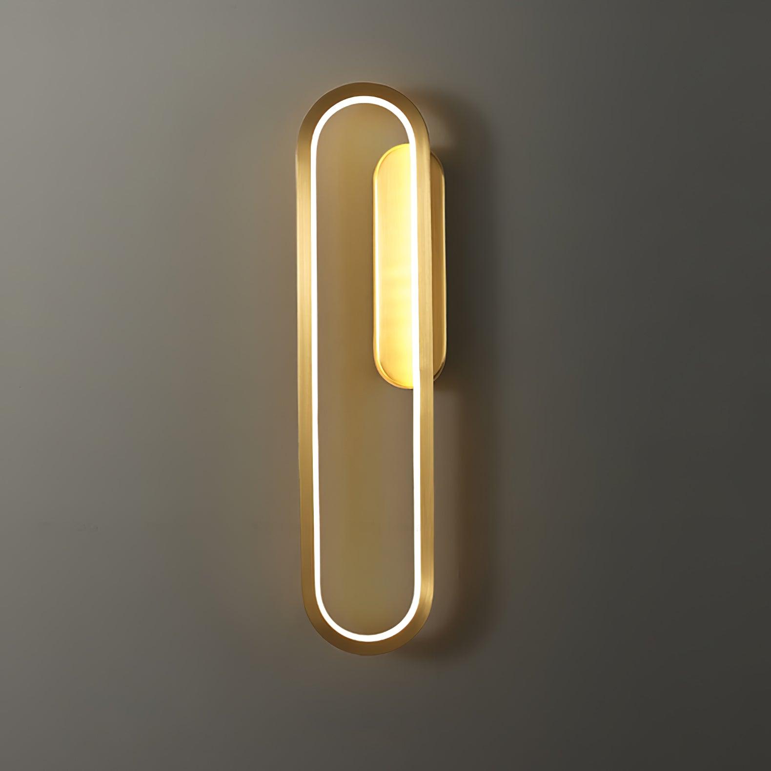 WOW Long Ova Wall Lamp