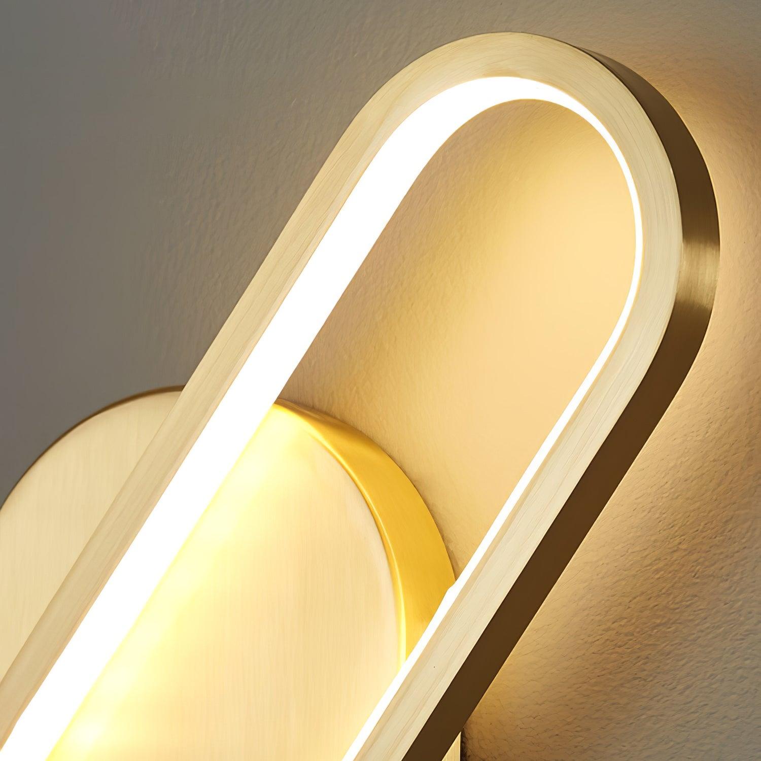WOW Long Ova Wall Lamp