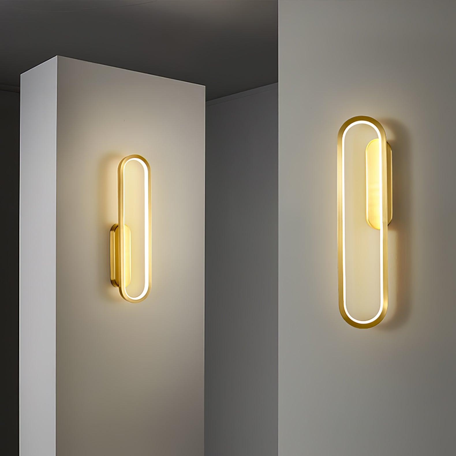 WOW Long Ova Wall Lamp