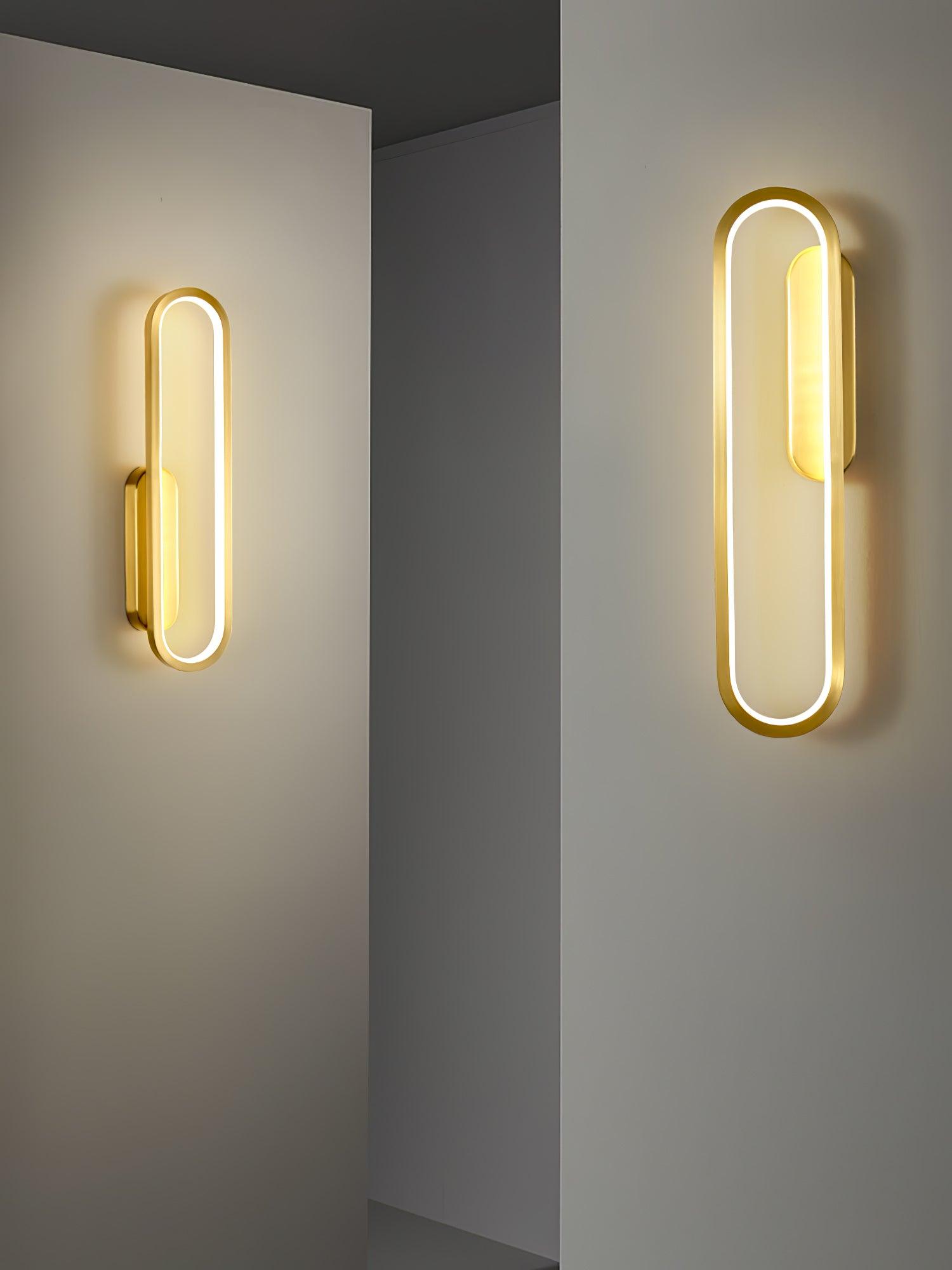 WOW Long Ova Wall Lamp