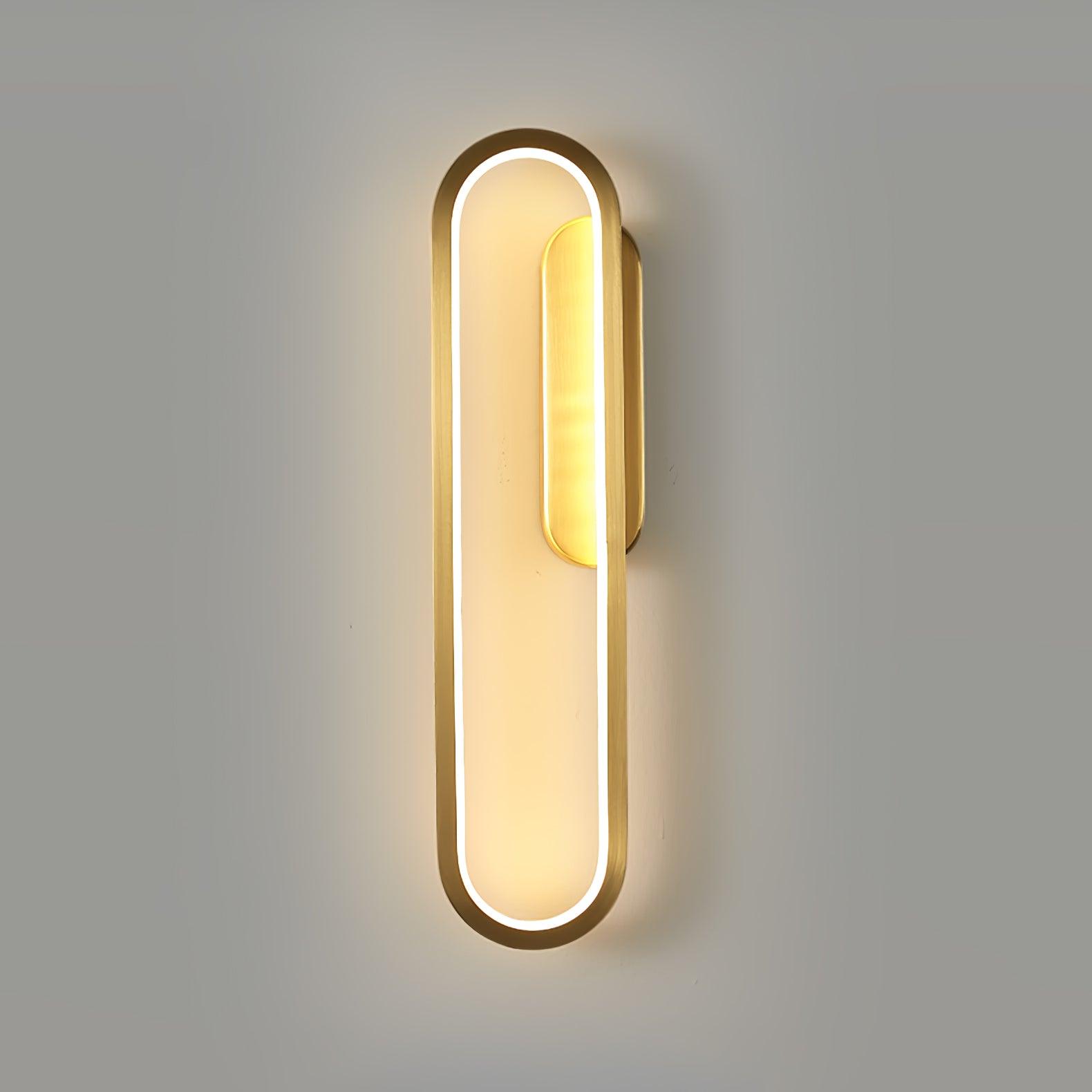 WOW Long Ova Wall Lamp