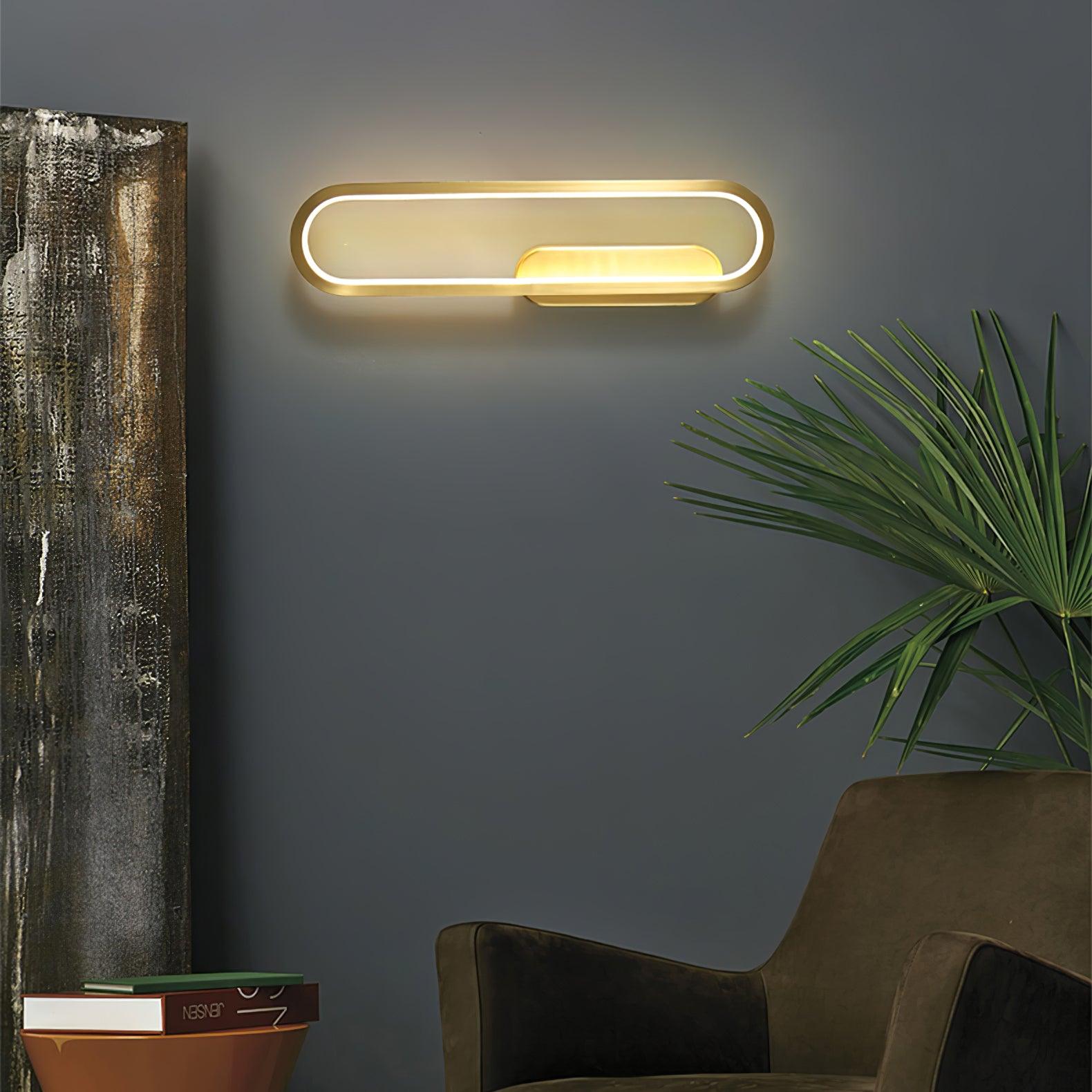 WOW Long Ova Wall Lamp