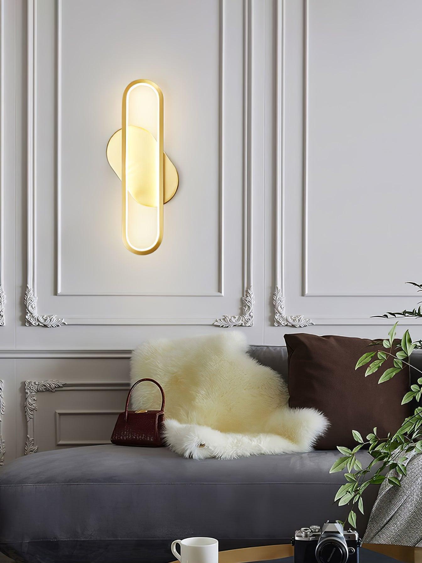 WOW Long Ova Wall Lamp