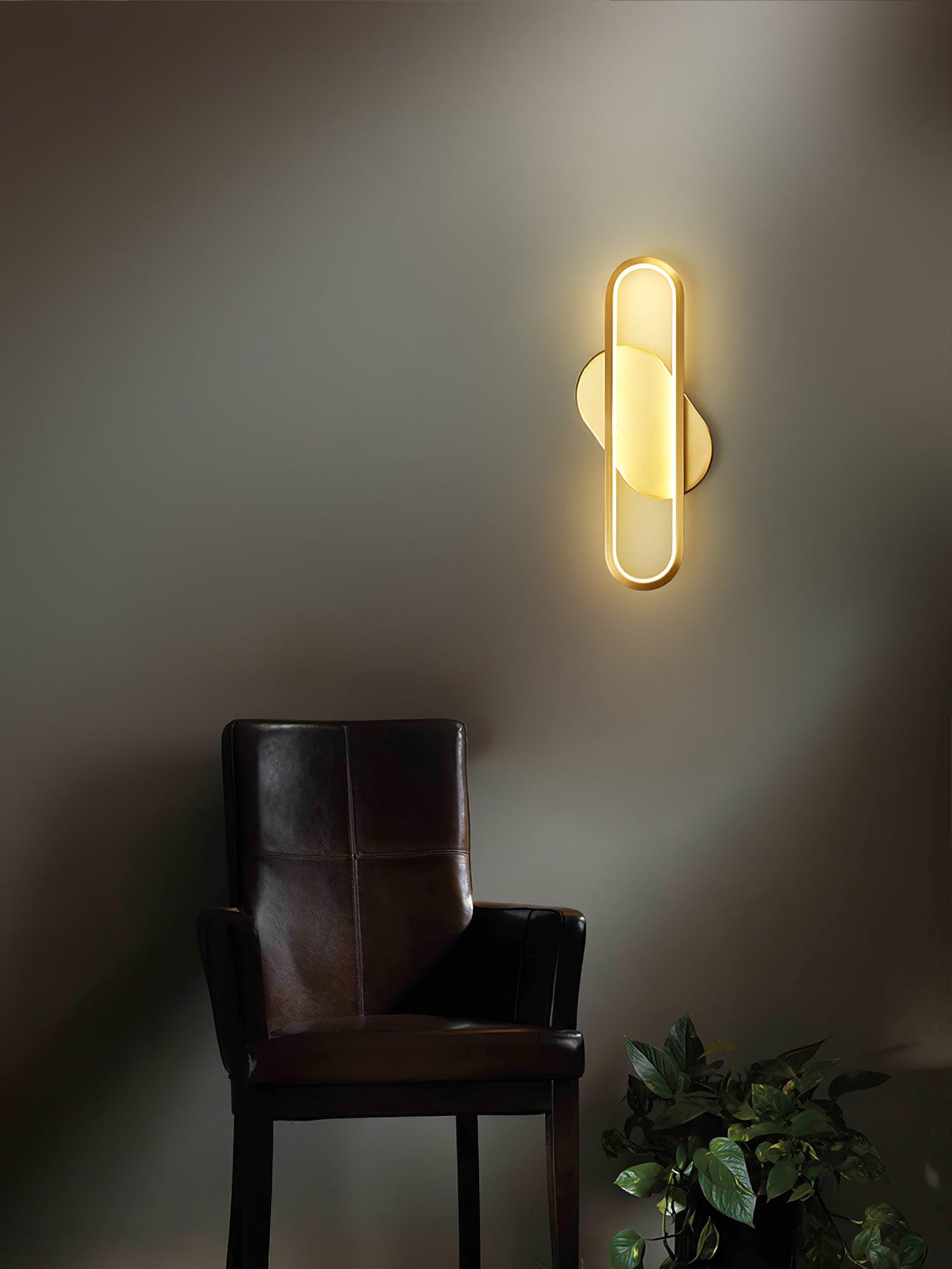 WOW Long Ova Wall Lamp