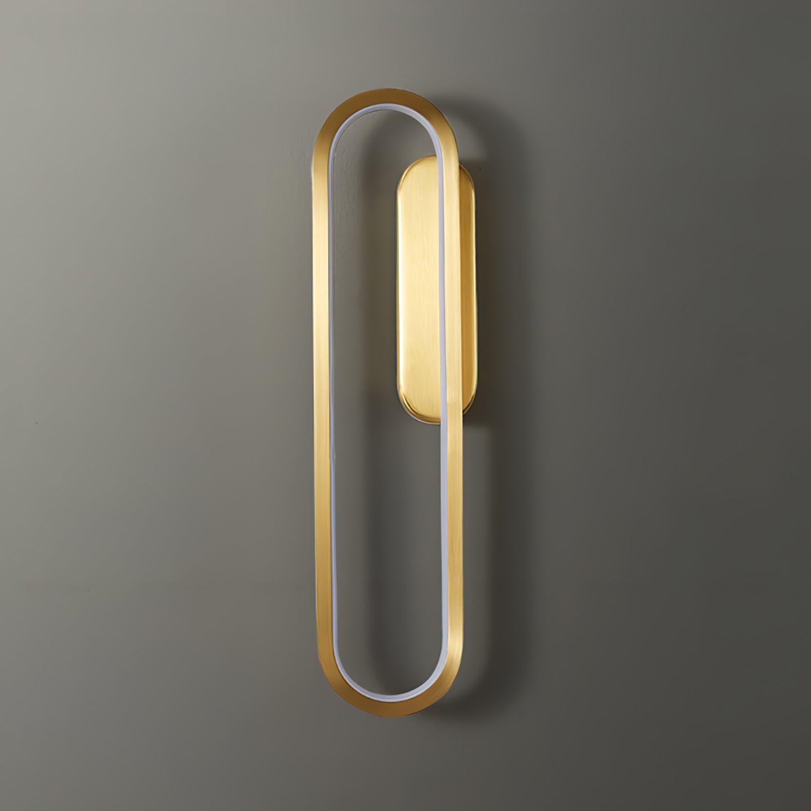 WOW Long Ova Wall Lamp