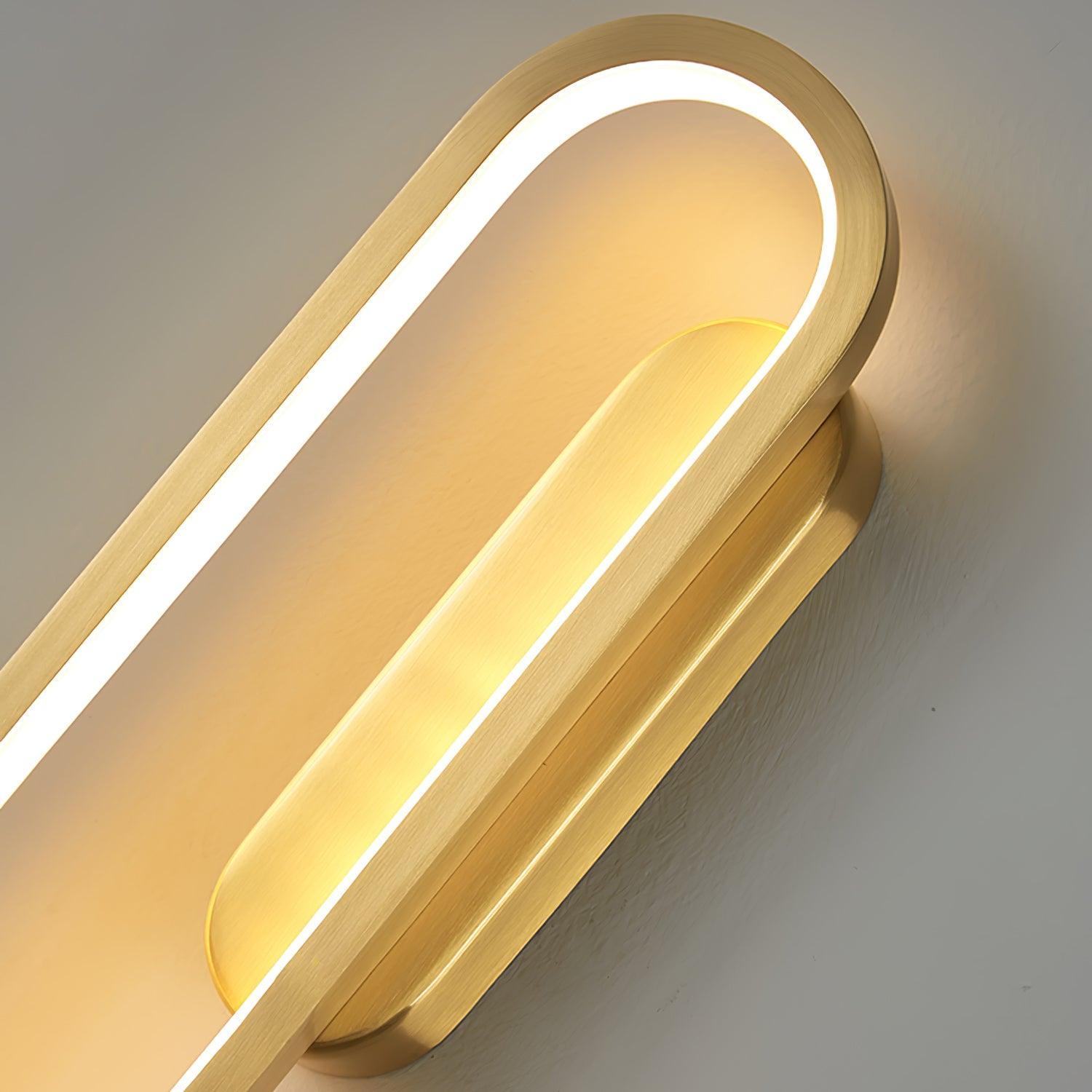 WOW Long Ova Wall Lamp