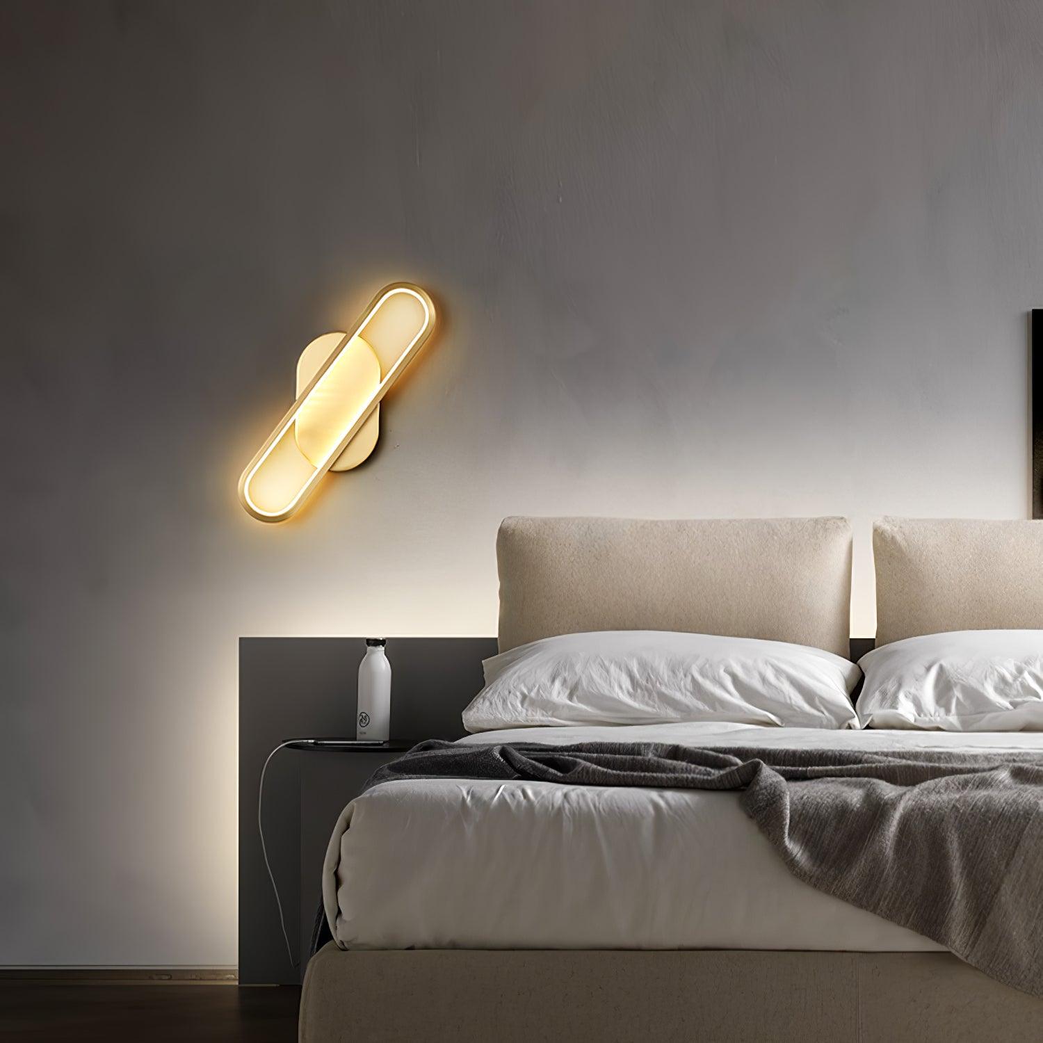 WOW Long Ova Wall Lamp