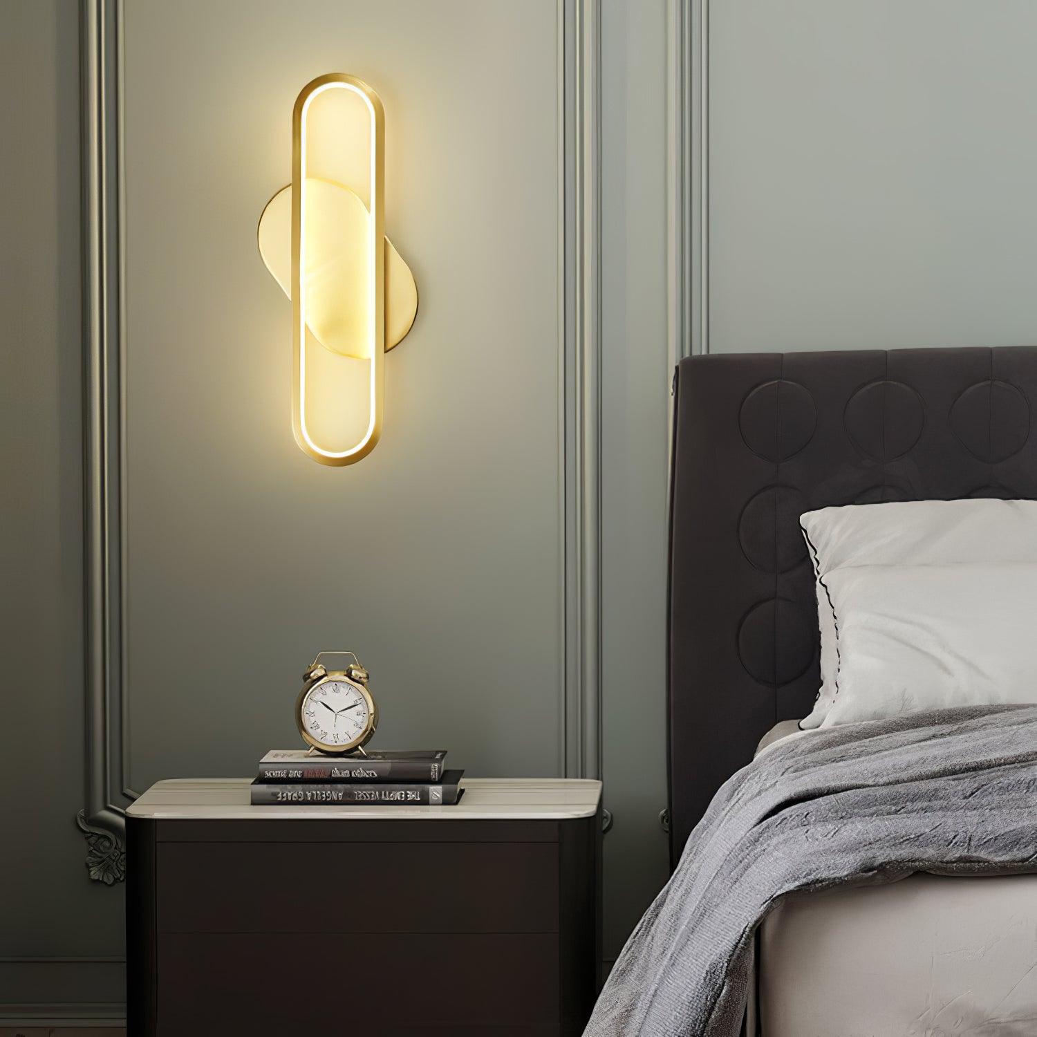 WOW Long Ova Wall Lamp