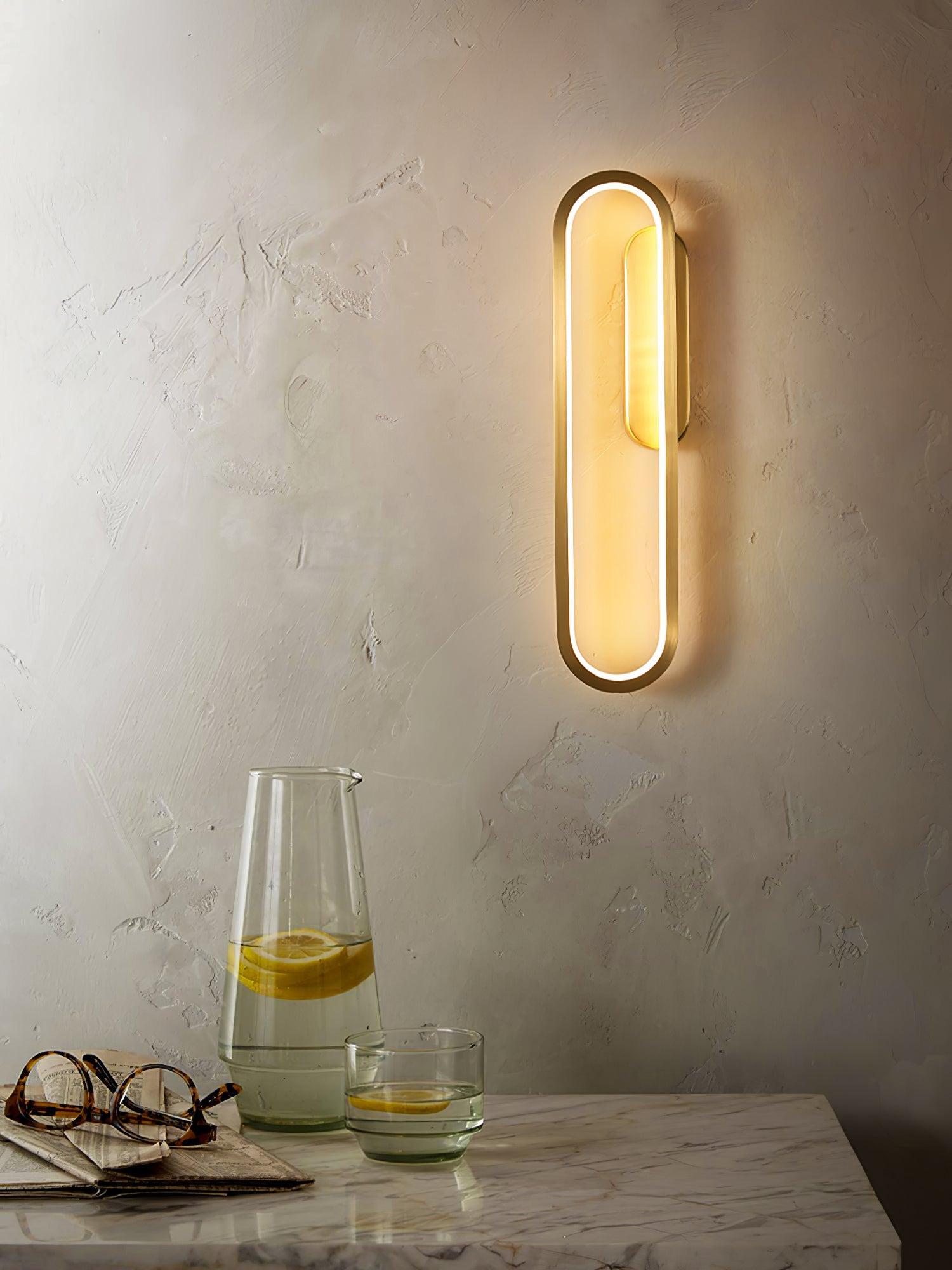 WOW Long Ova Wall Lamp