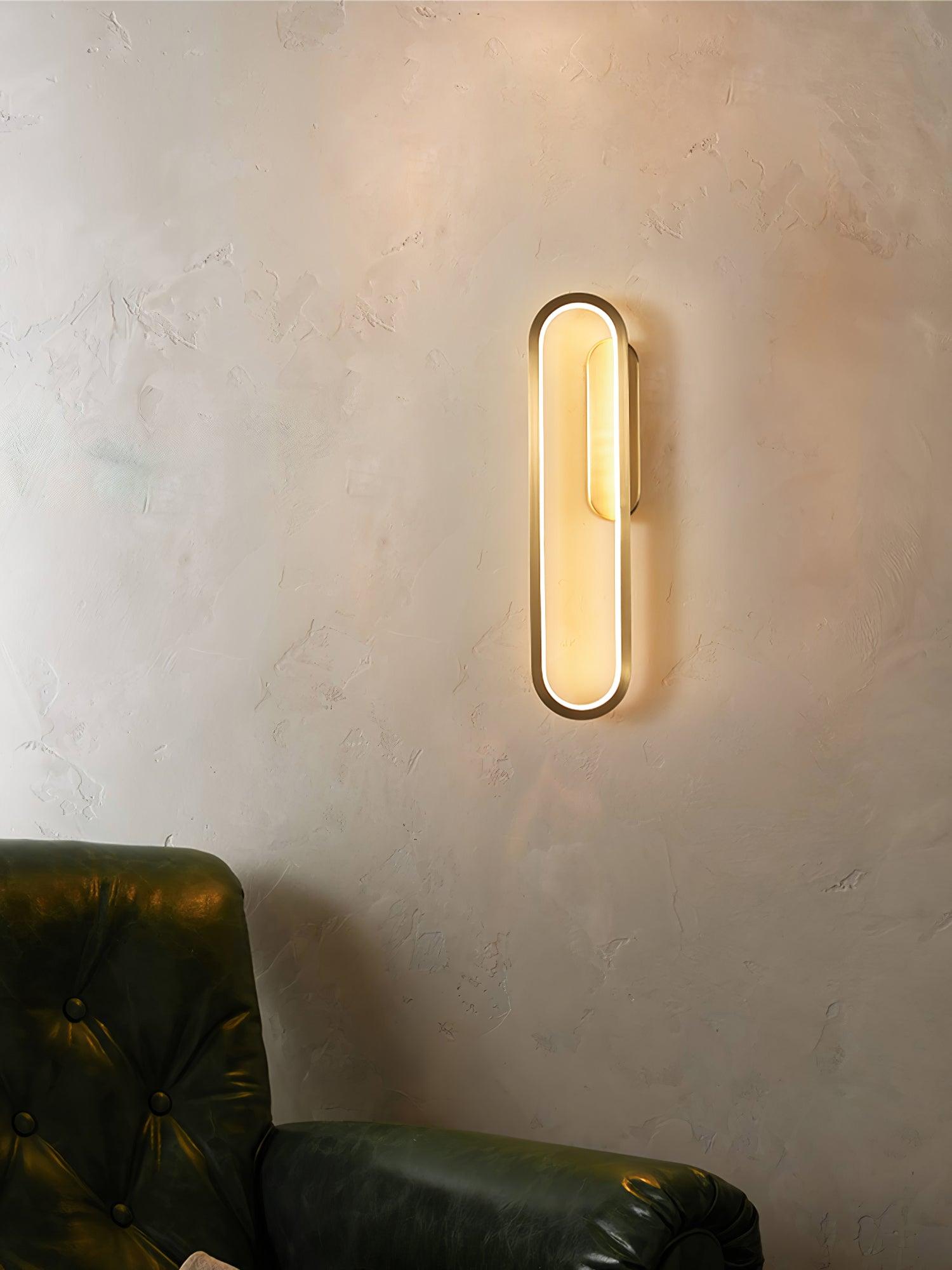 WOW Long Ova Wall Lamp