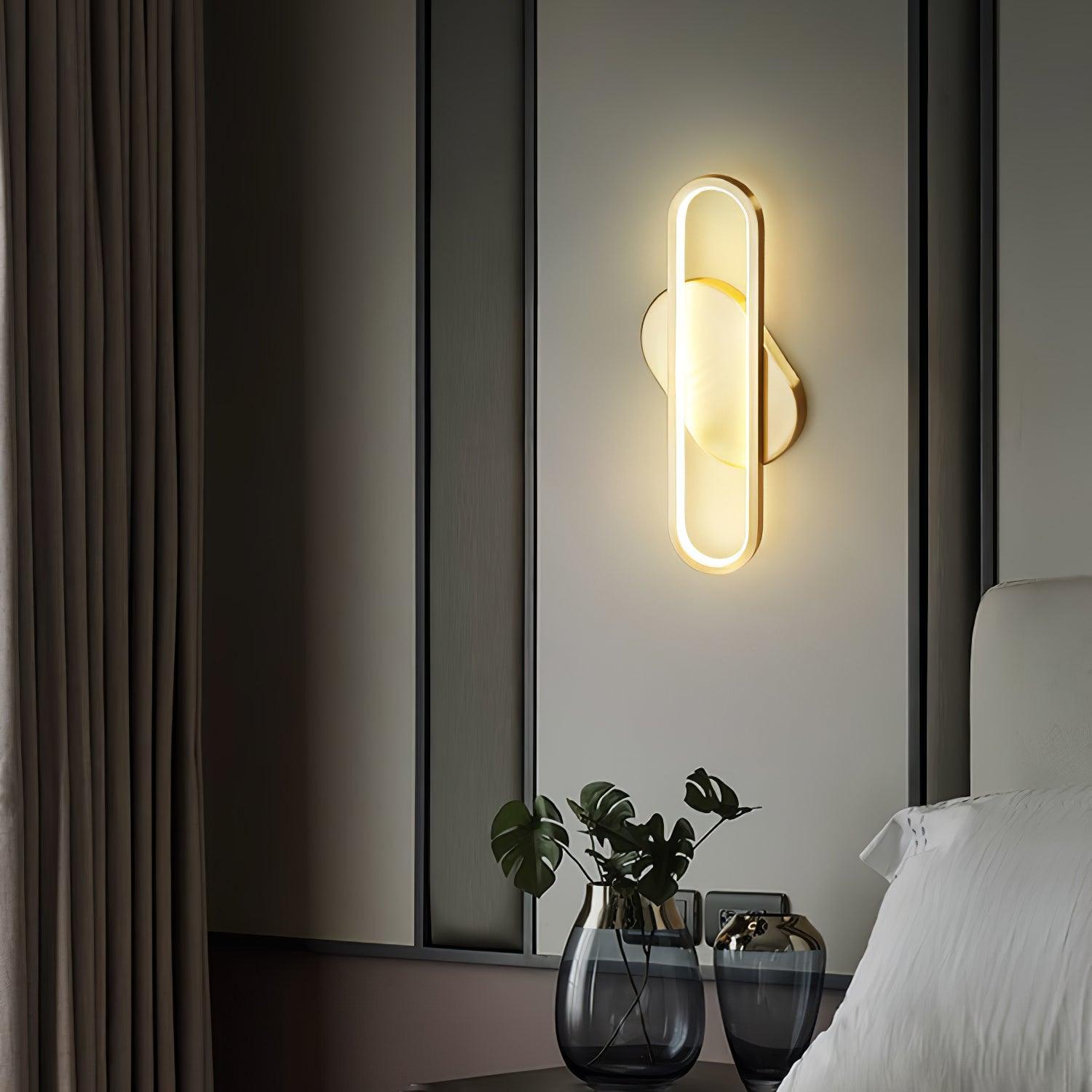 WOW Long Ova Wall Lamp