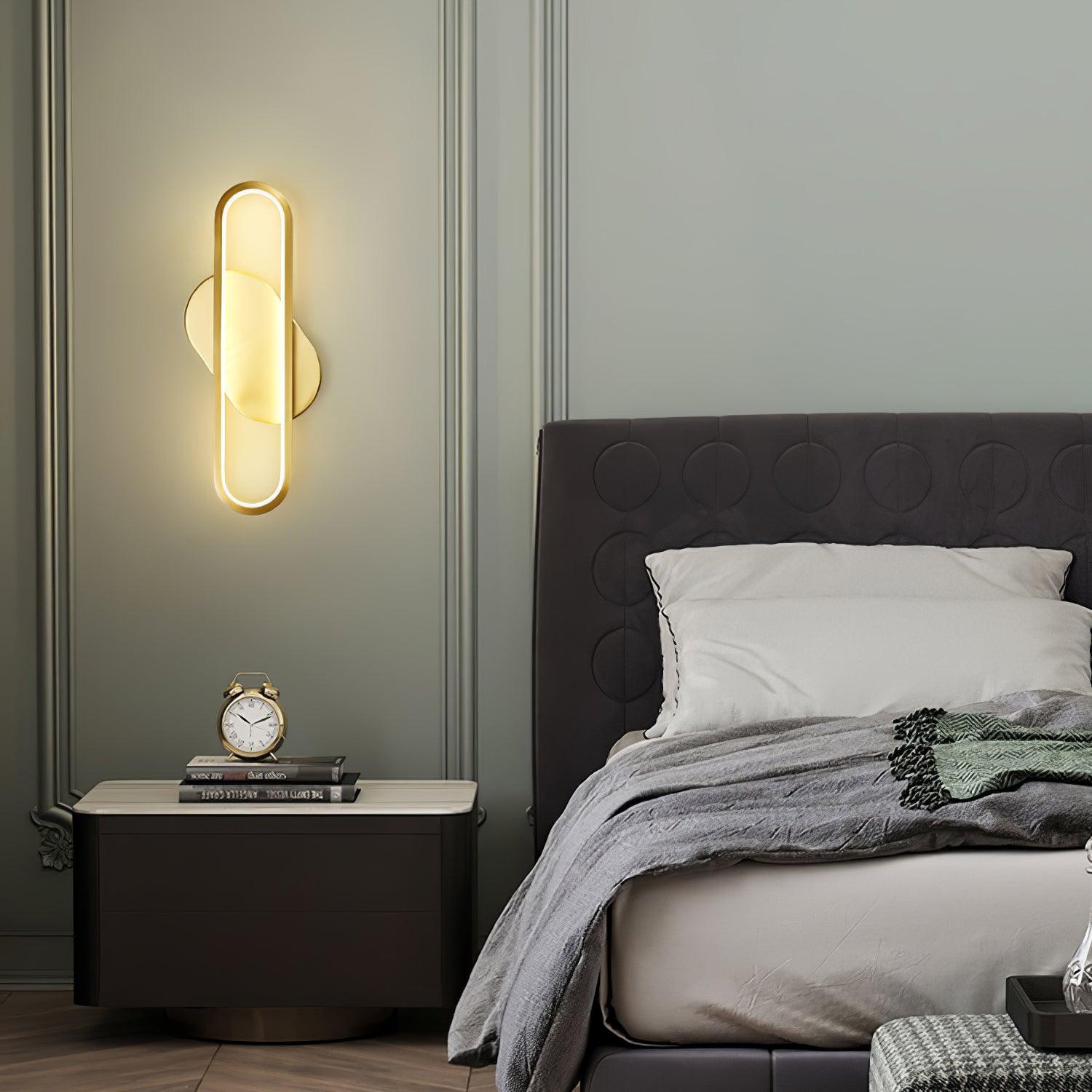 WOW Long Ova Wall Lamp